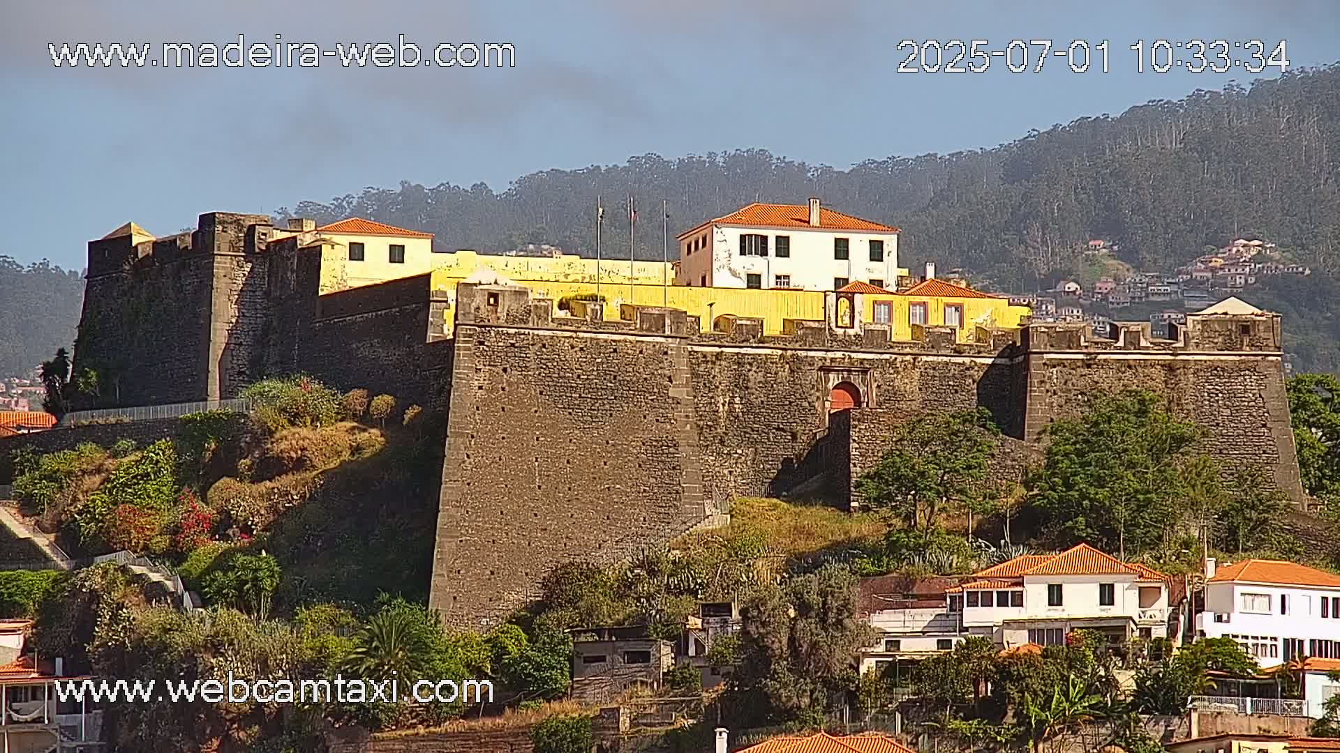 Funchal Coast Live Cam - Funchal, Madeira, Portugal