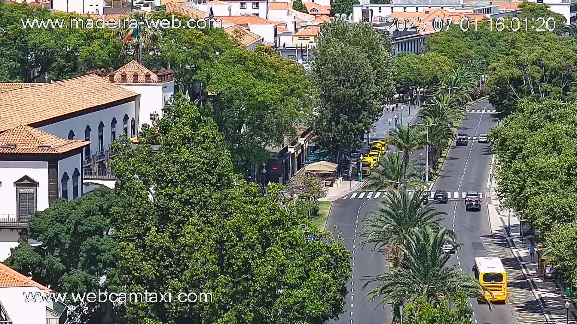 Funchal Coast Live Cam - Funchal, Madeira, Portugal