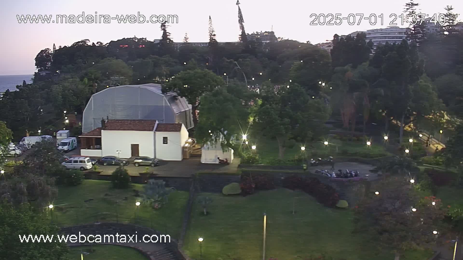 Funchal Coast Live Cam - Funchal, Madeira, Portugal