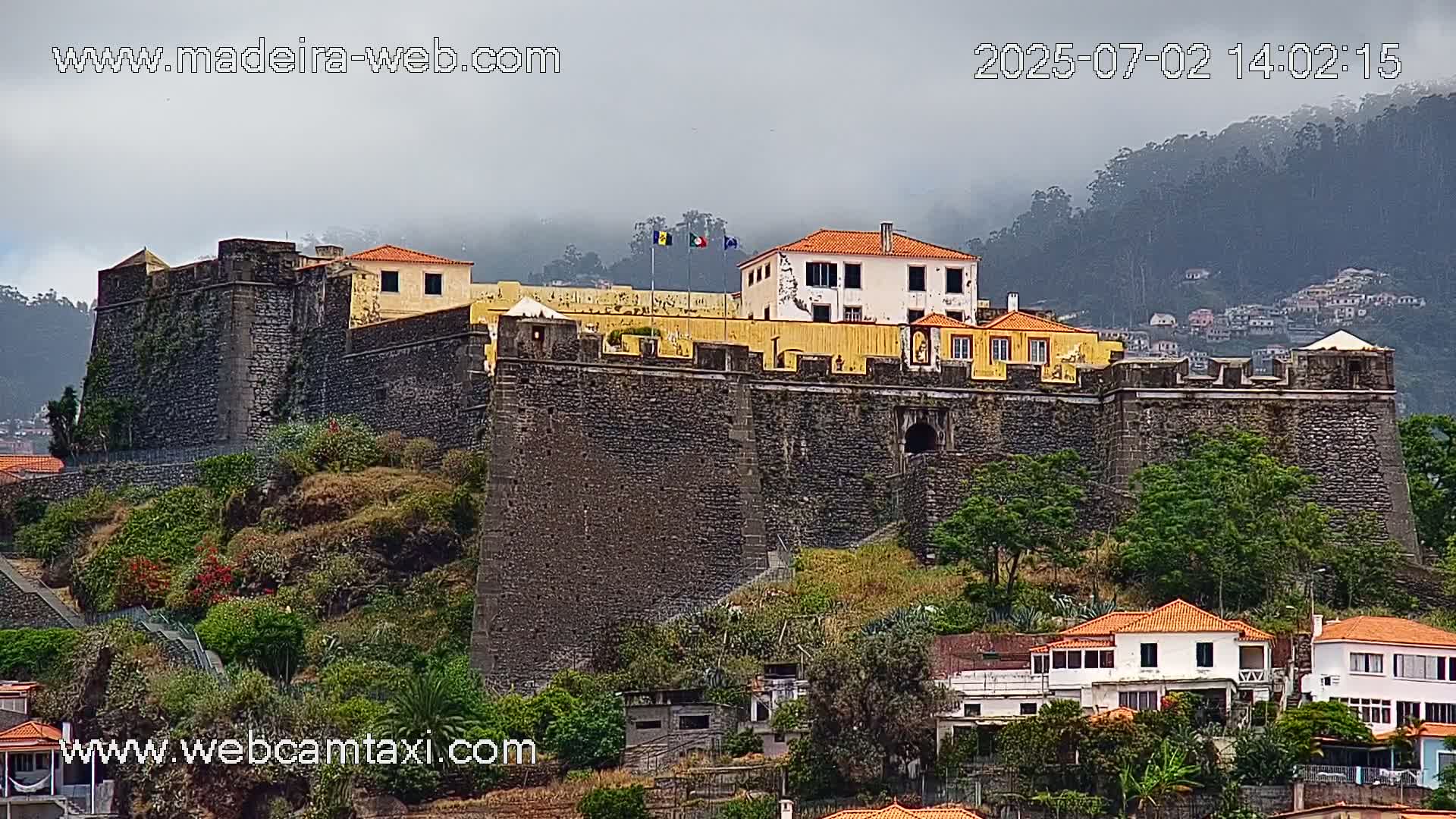 Funchal Coast Live Cam - Funchal, Madeira, Portugal