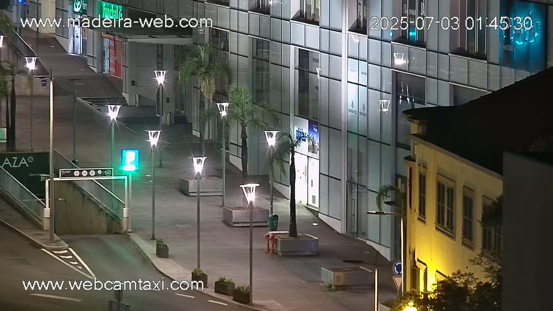 Funchal Coast Live Cam - Funchal, Madeira, Portugal