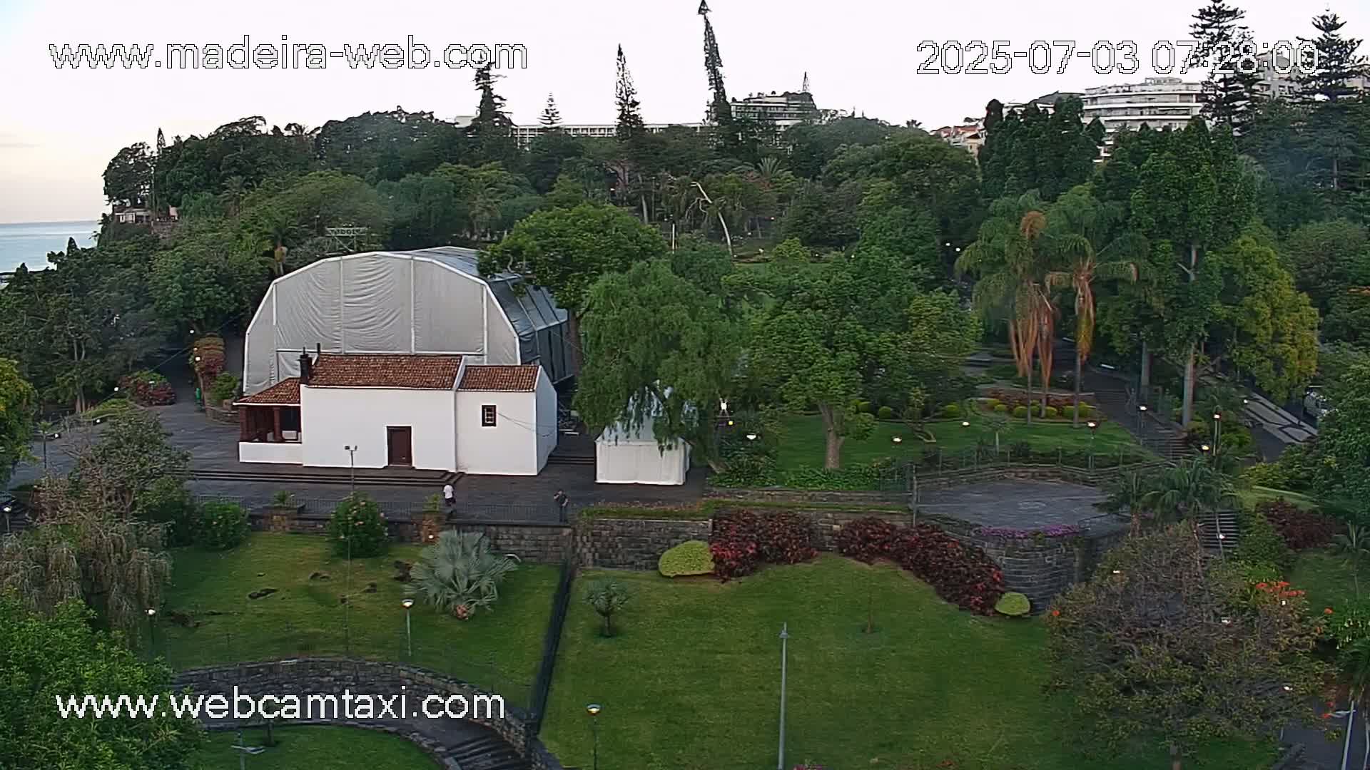 Funchal Coast Live Cam - Funchal, Madeira, Portugal