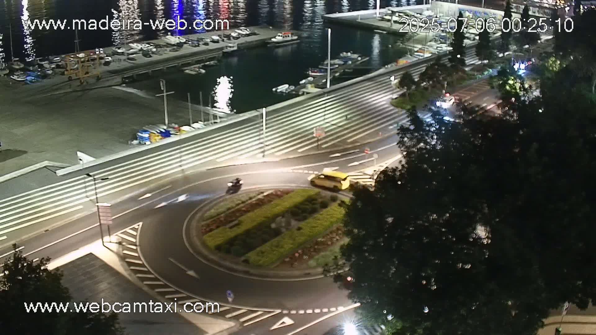 Funchal Coast Live Cam - Funchal, Madeira, Portugal