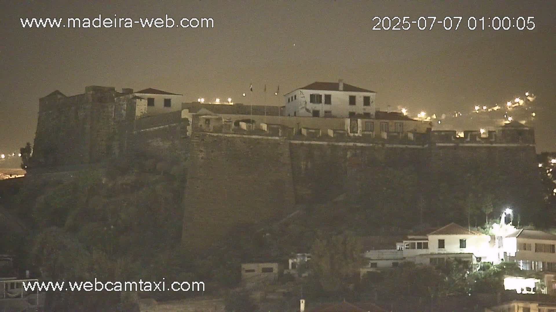 Funchal Coast Live Cam - Funchal, Madeira, Portugal