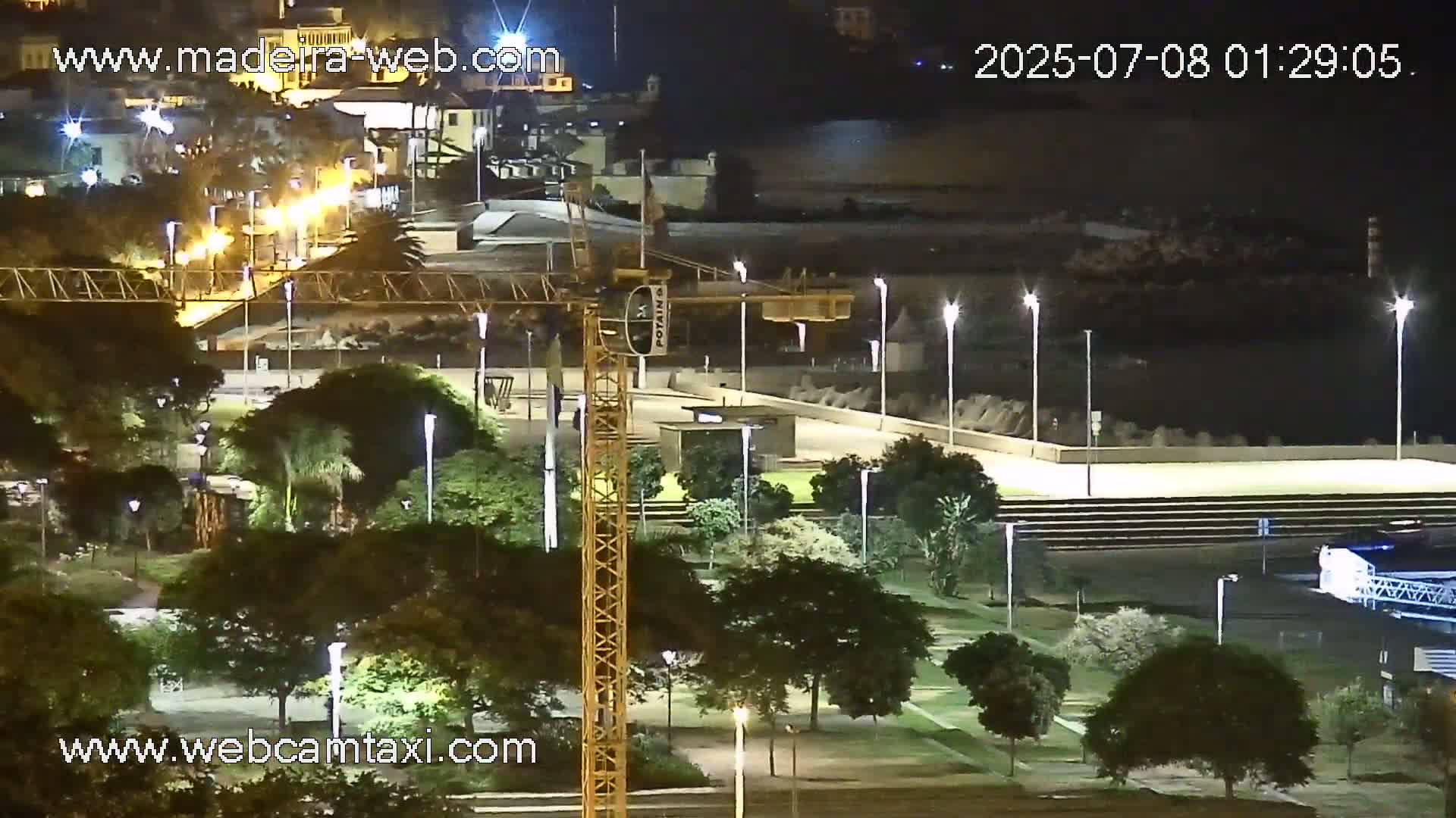 Funchal Coast Live Cam - Funchal, Madeira, Portugal