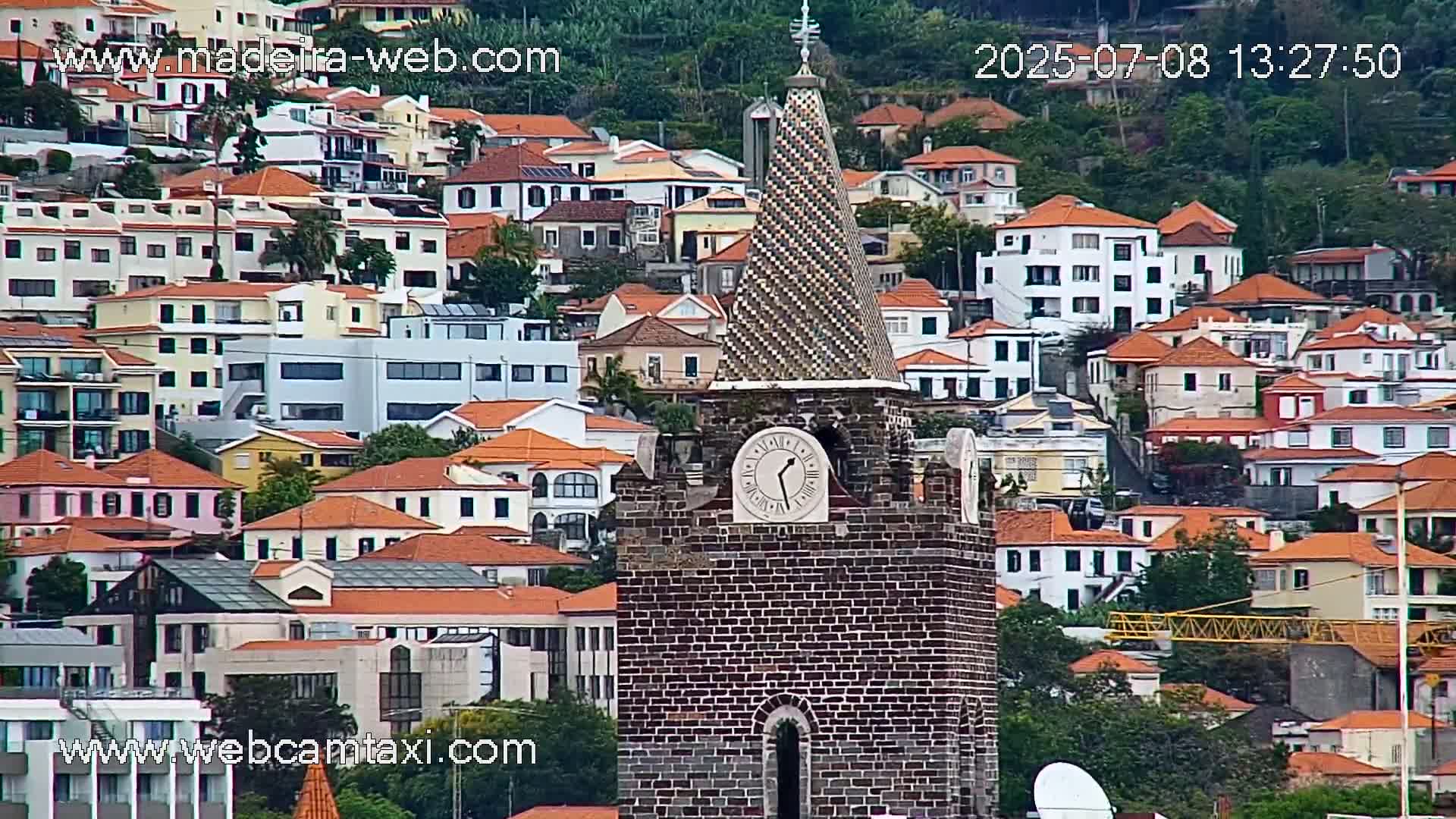 Funchal Coast Live Cam - Funchal, Madeira, Portugal