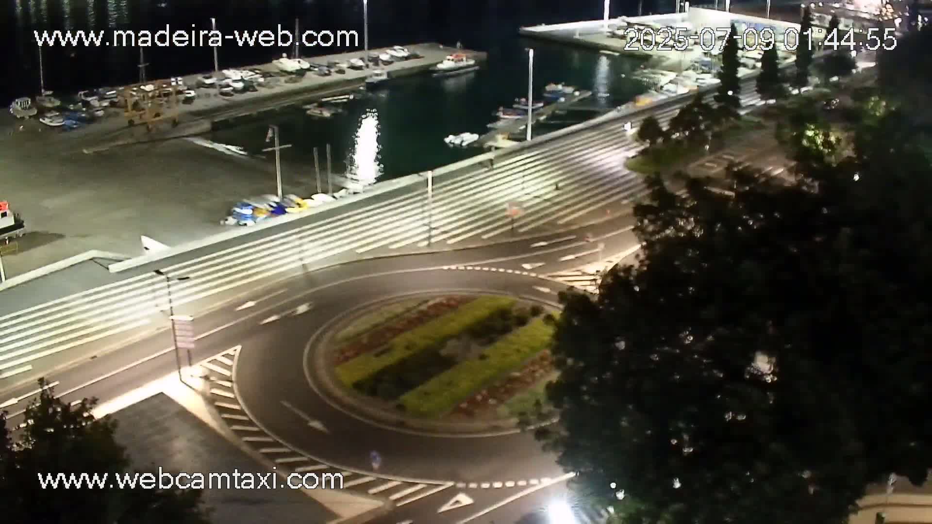 Funchal Coast Live Cam - Funchal, Madeira, Portugal
