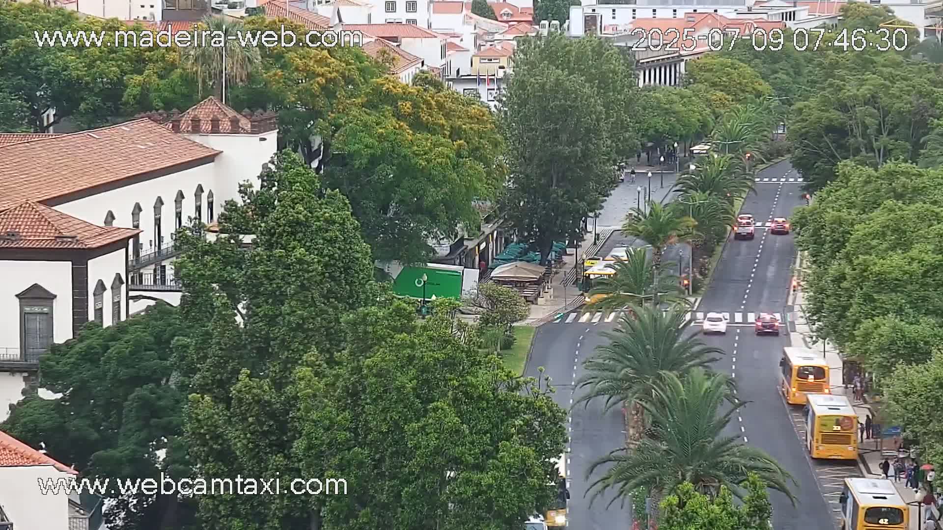 Funchal Coast Live Cam - Funchal, Madeira, Portugal