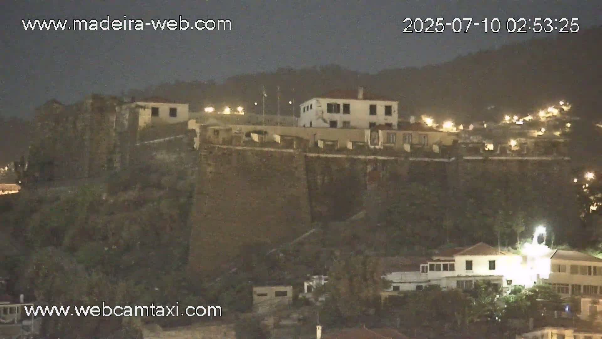 Funchal Coast Live Cam - Funchal, Madeira, Portugal