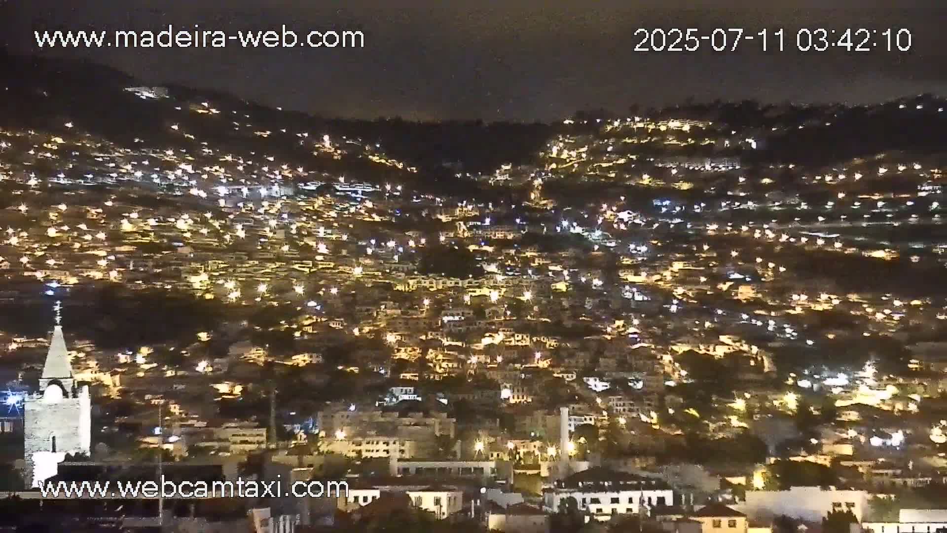 Funchal Coast Live Cam - Funchal, Madeira, Portugal