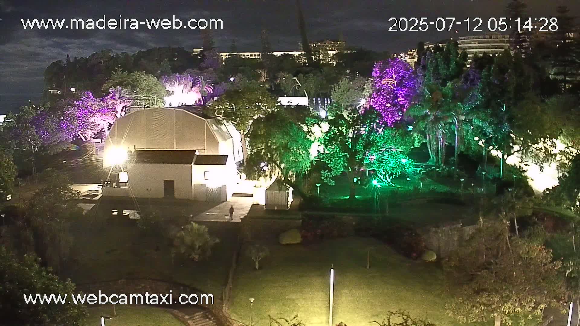 Funchal Coast Live Cam - Funchal, Madeira, Portugal