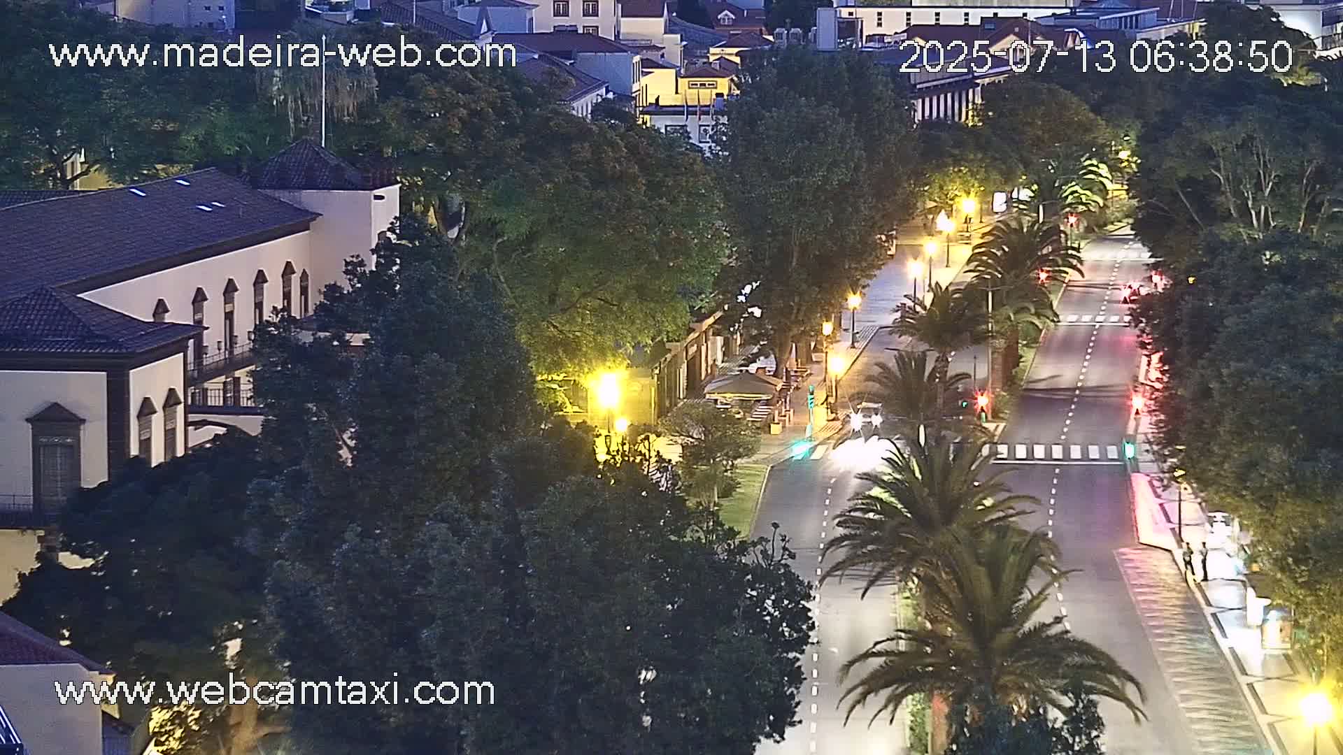 Funchal Coast Live Cam - Funchal, Madeira, Portugal