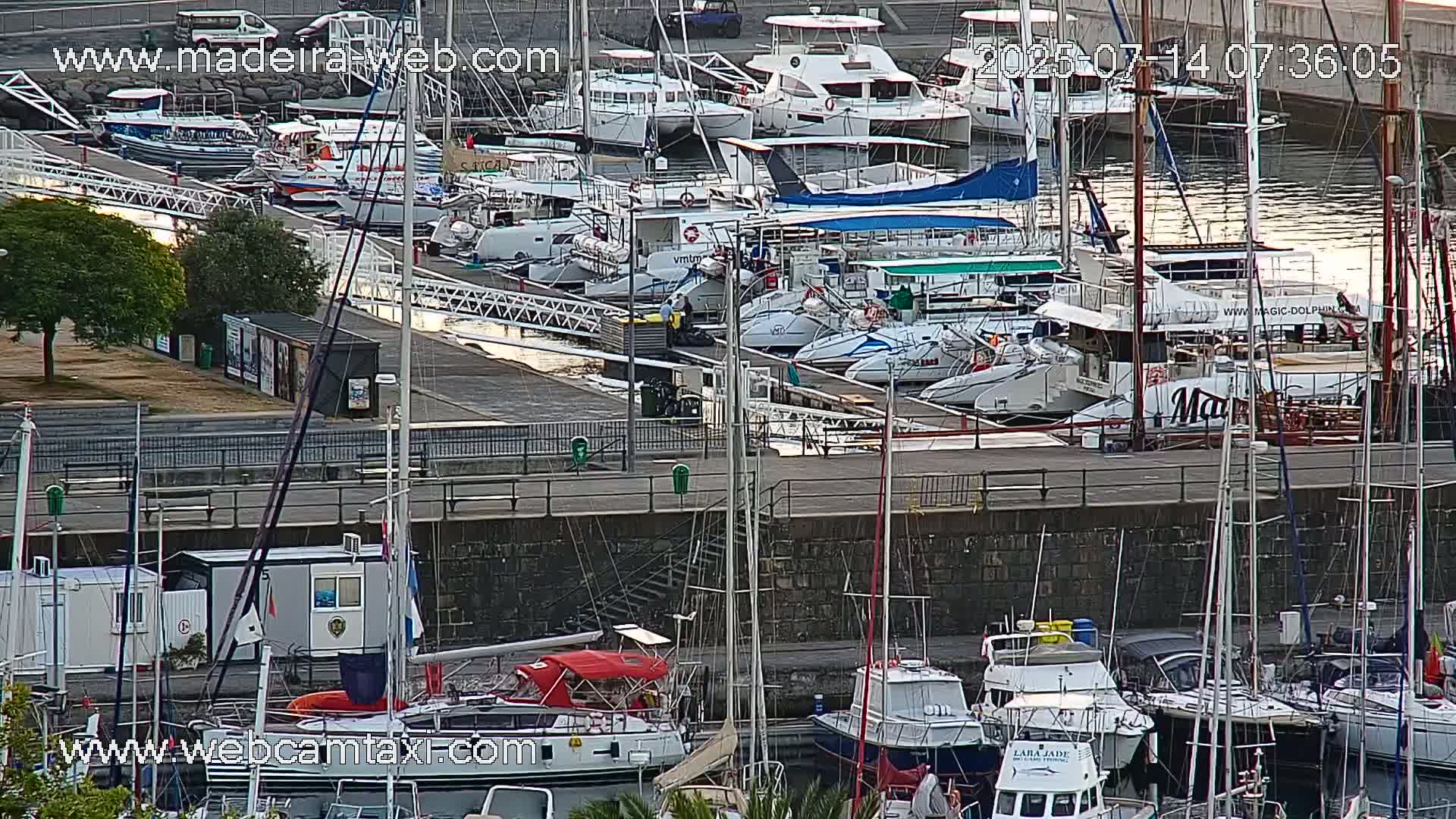 Funchal Coast Live Cam - Funchal, Madeira, Portugal