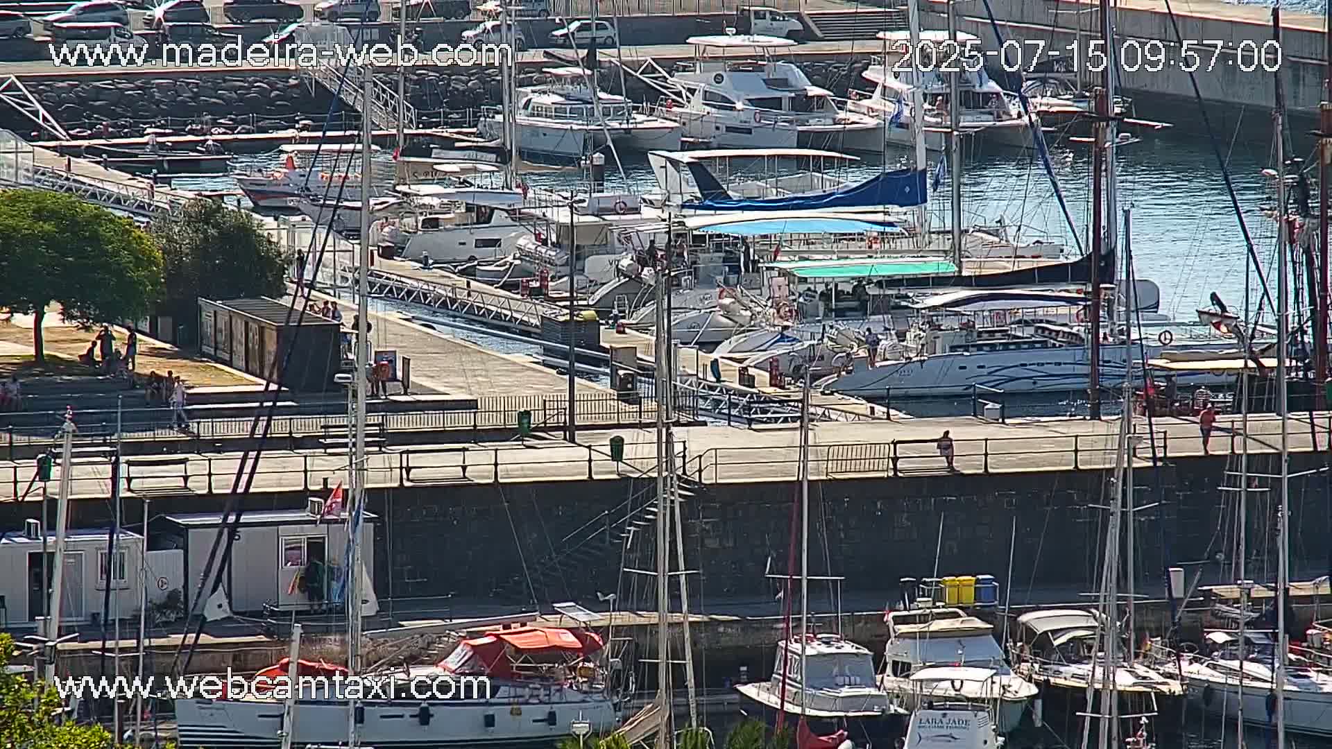 Funchal Coast Live Cam - Funchal, Madeira, Portugal