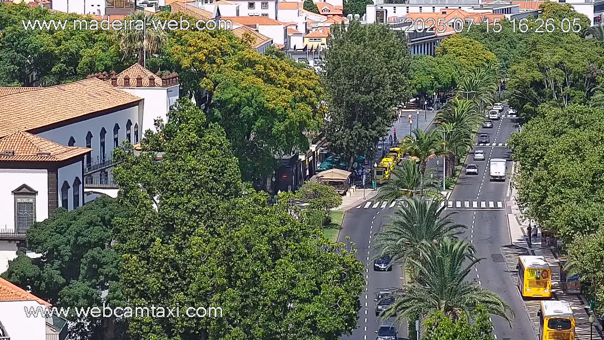Funchal Coast Live Cam - Funchal, Madeira, Portugal