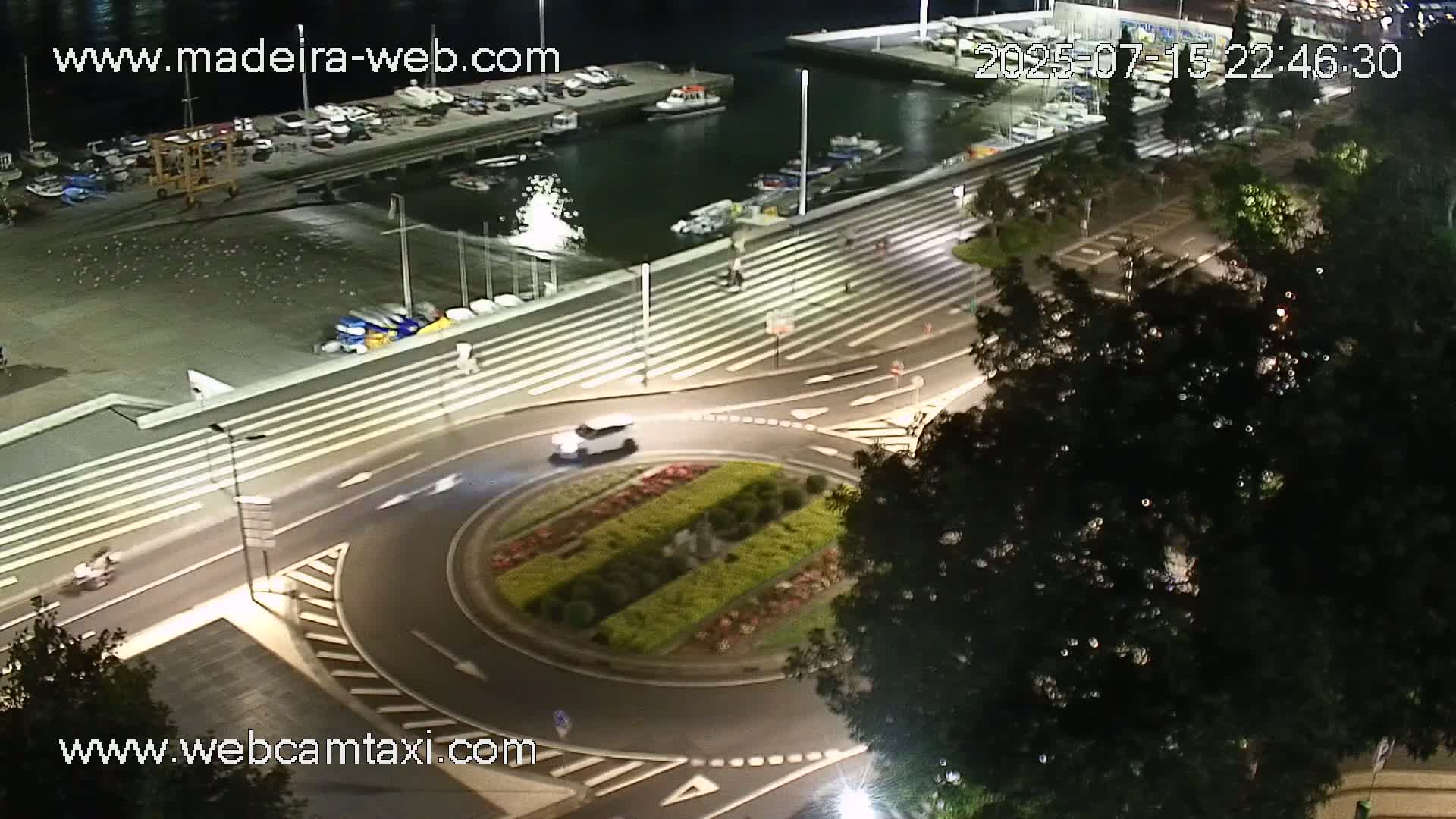 Funchal Coast Live Cam - Funchal, Madeira, Portugal