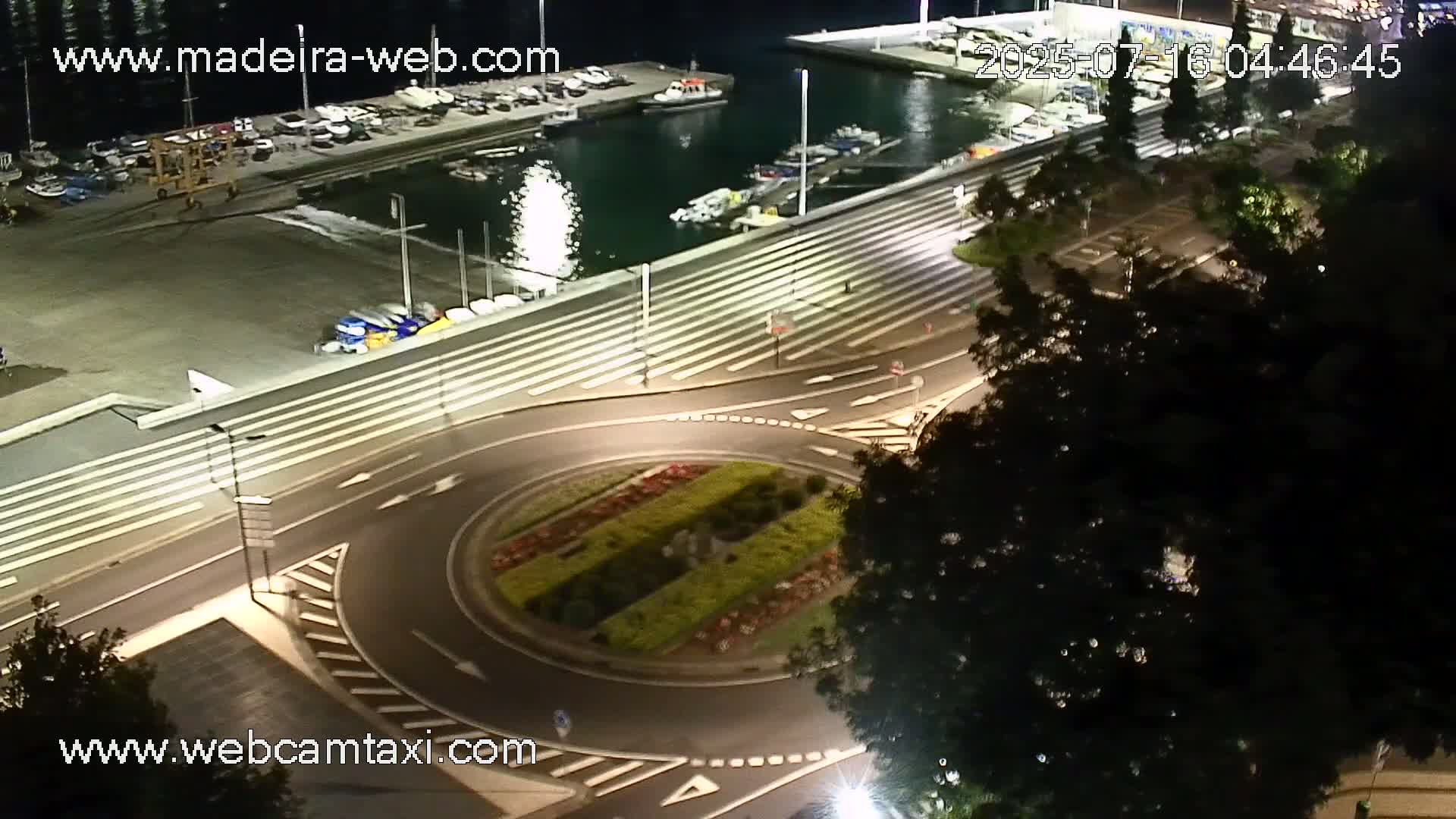Funchal Coast Live Cam - Funchal, Madeira, Portugal