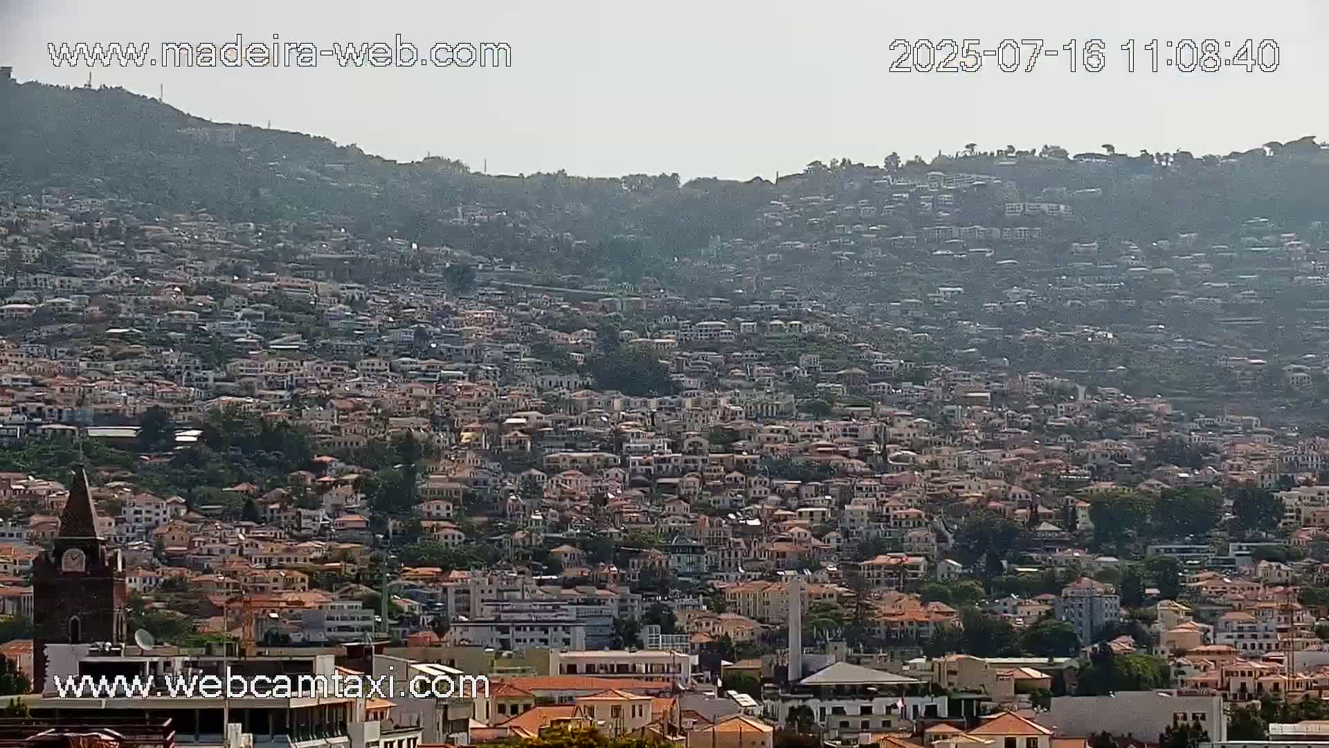 Funchal Coast Live Cam - Funchal, Madeira, Portugal