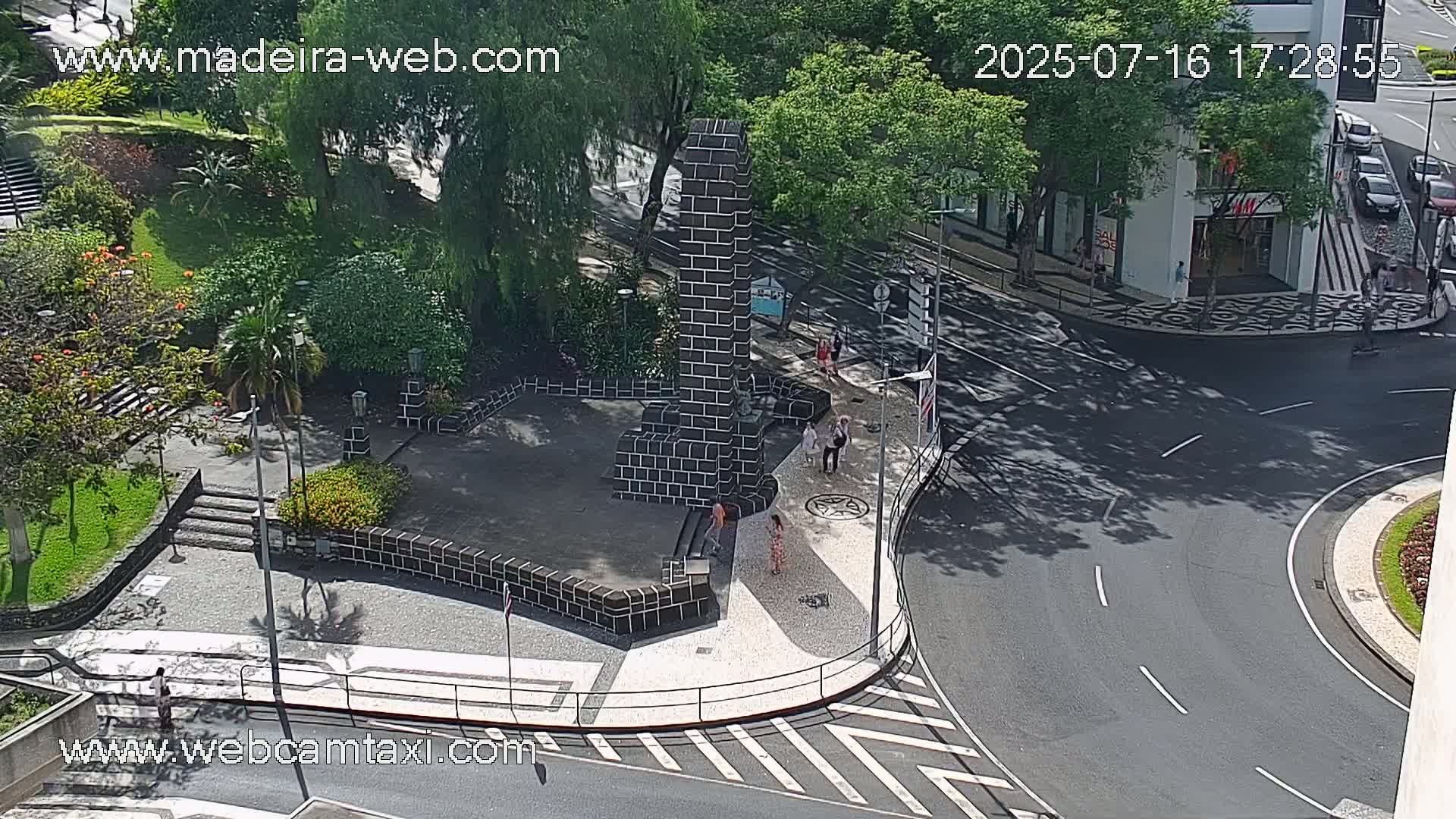 Funchal Coast Live Cam - Funchal, Madeira, Portugal
