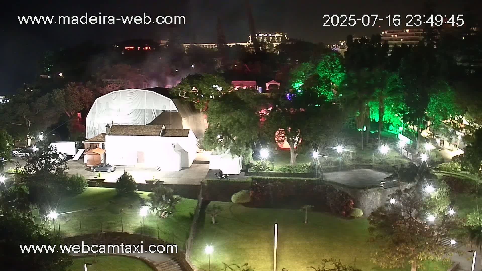 Funchal Coast Live Cam - Funchal, Madeira, Portugal