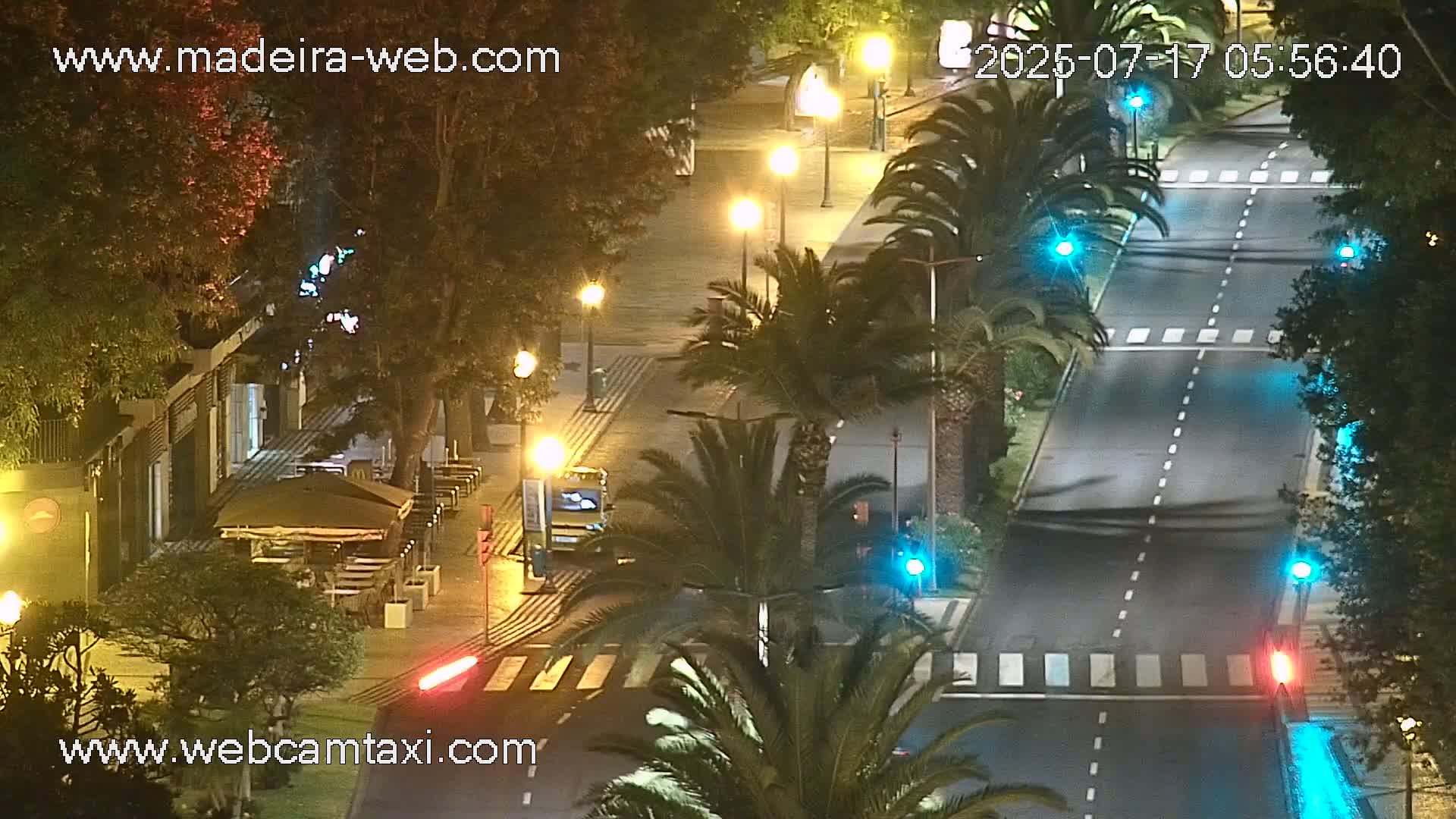 Funchal Coast Live Cam - Funchal, Madeira, Portugal