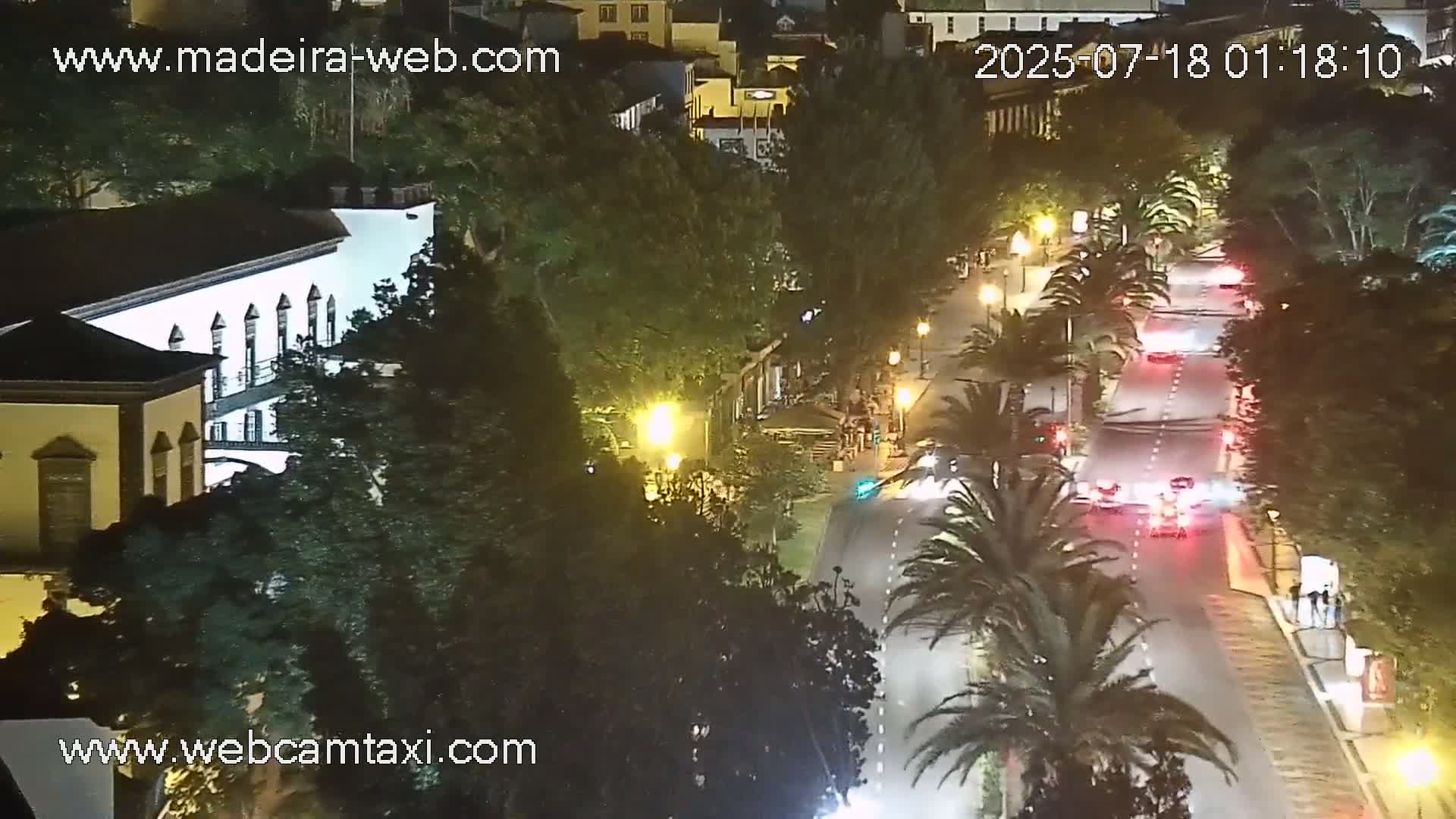 Funchal Coast Live Cam - Funchal, Madeira, Portugal
