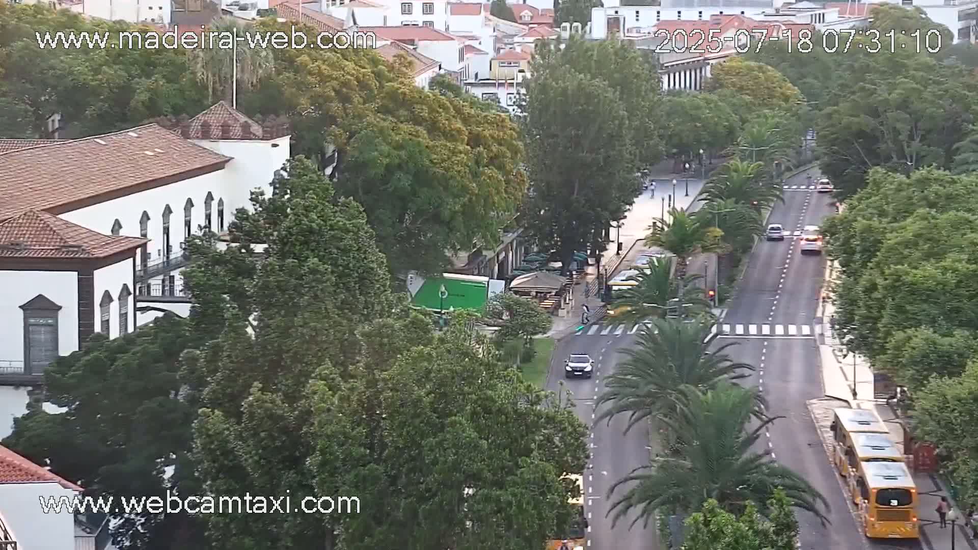 Funchal Coast Live Cam - Funchal, Madeira, Portugal