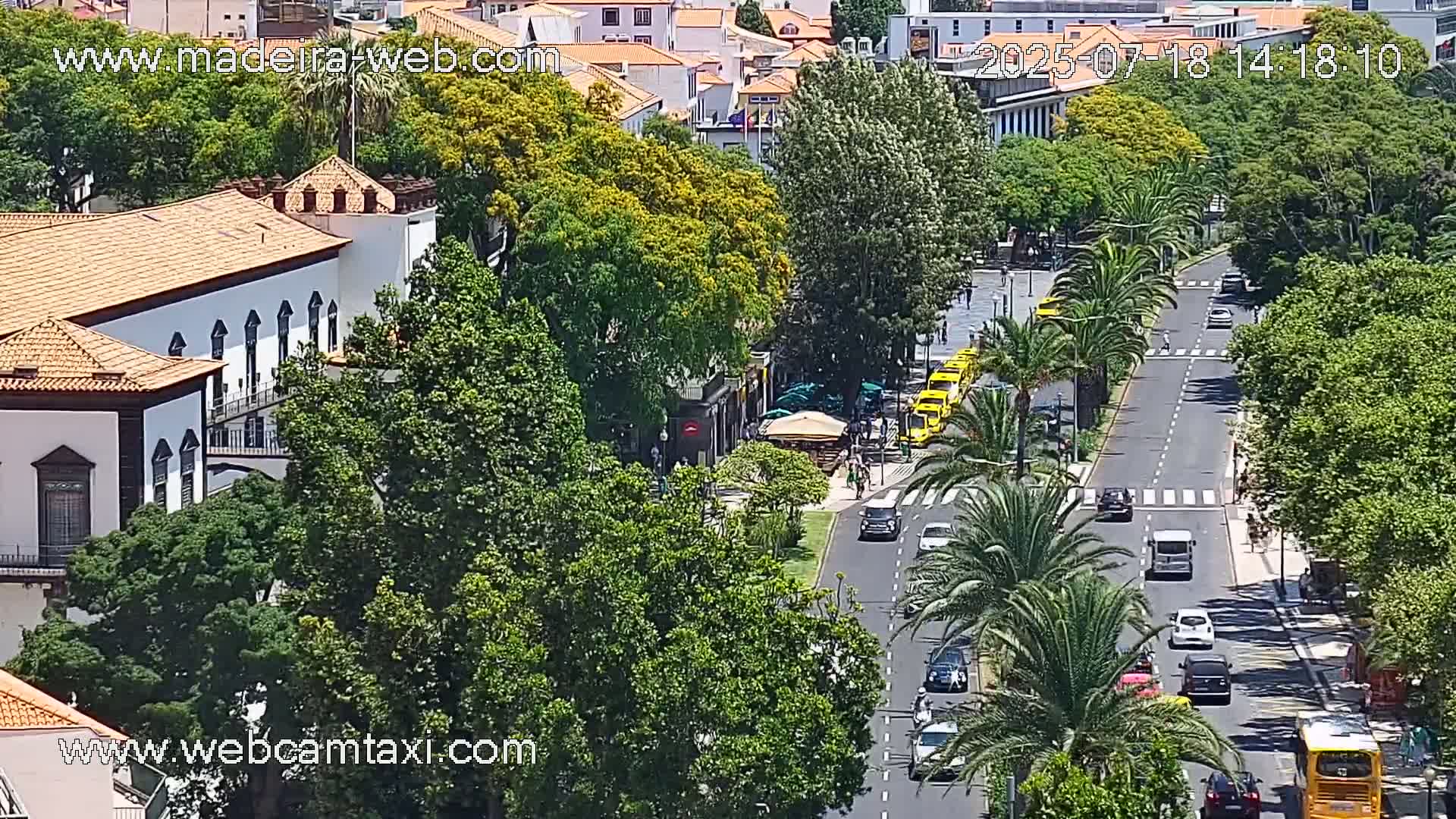 Funchal Coast Live Cam - Funchal, Madeira, Portugal