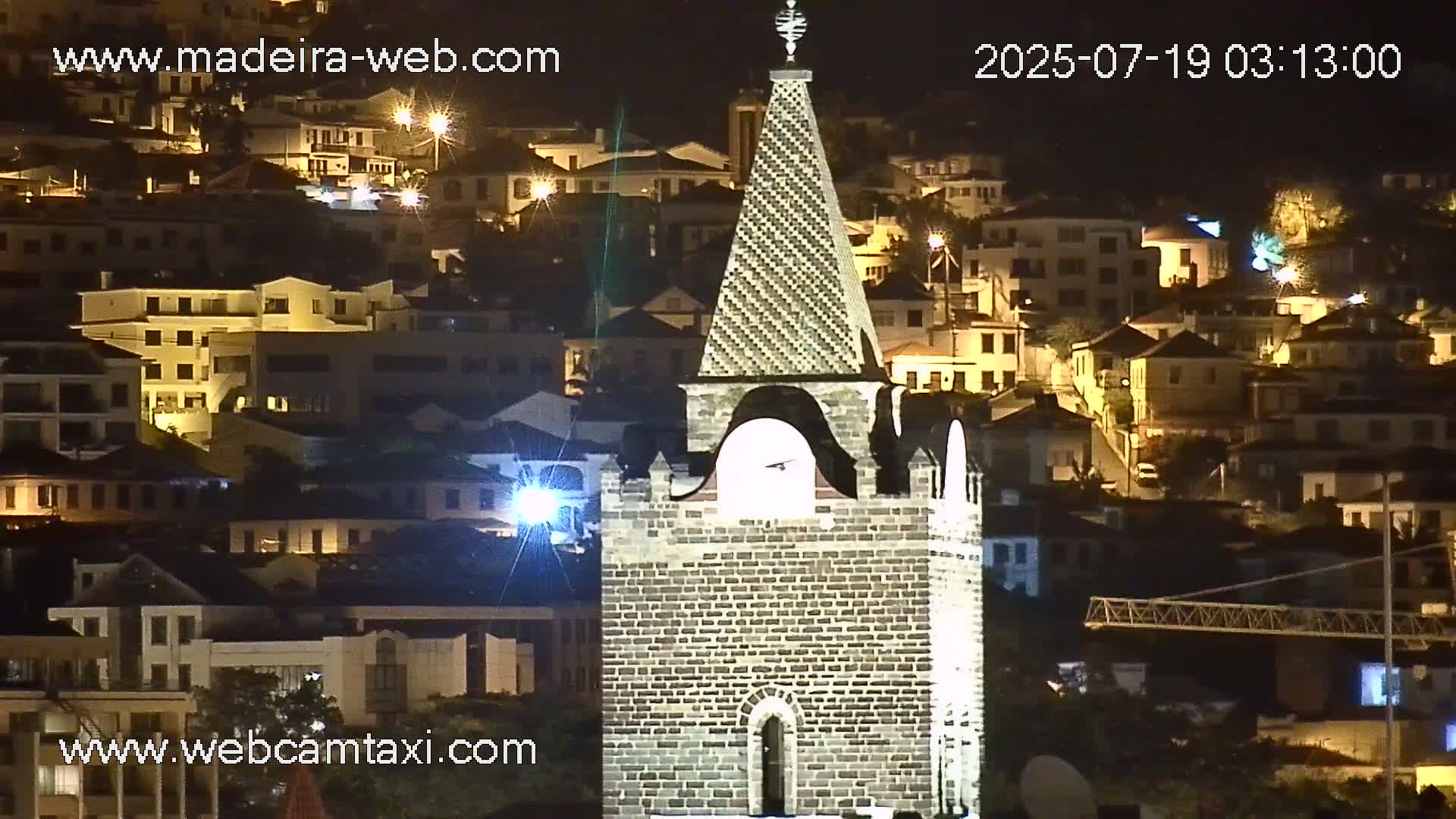 Funchal Coast Live Cam - Funchal, Madeira, Portugal