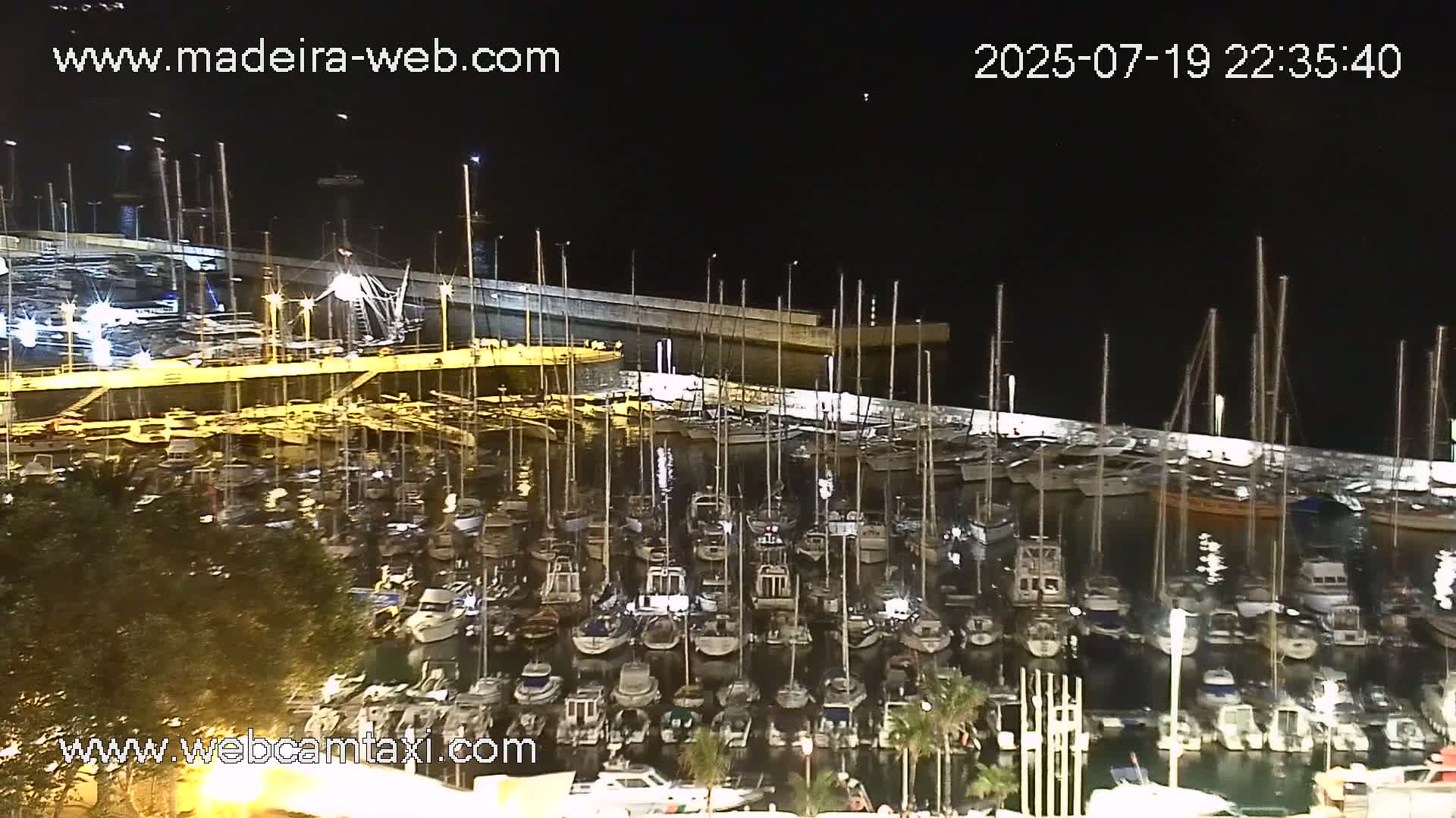Funchal Coast Live Cam - Funchal, Madeira, Portugal