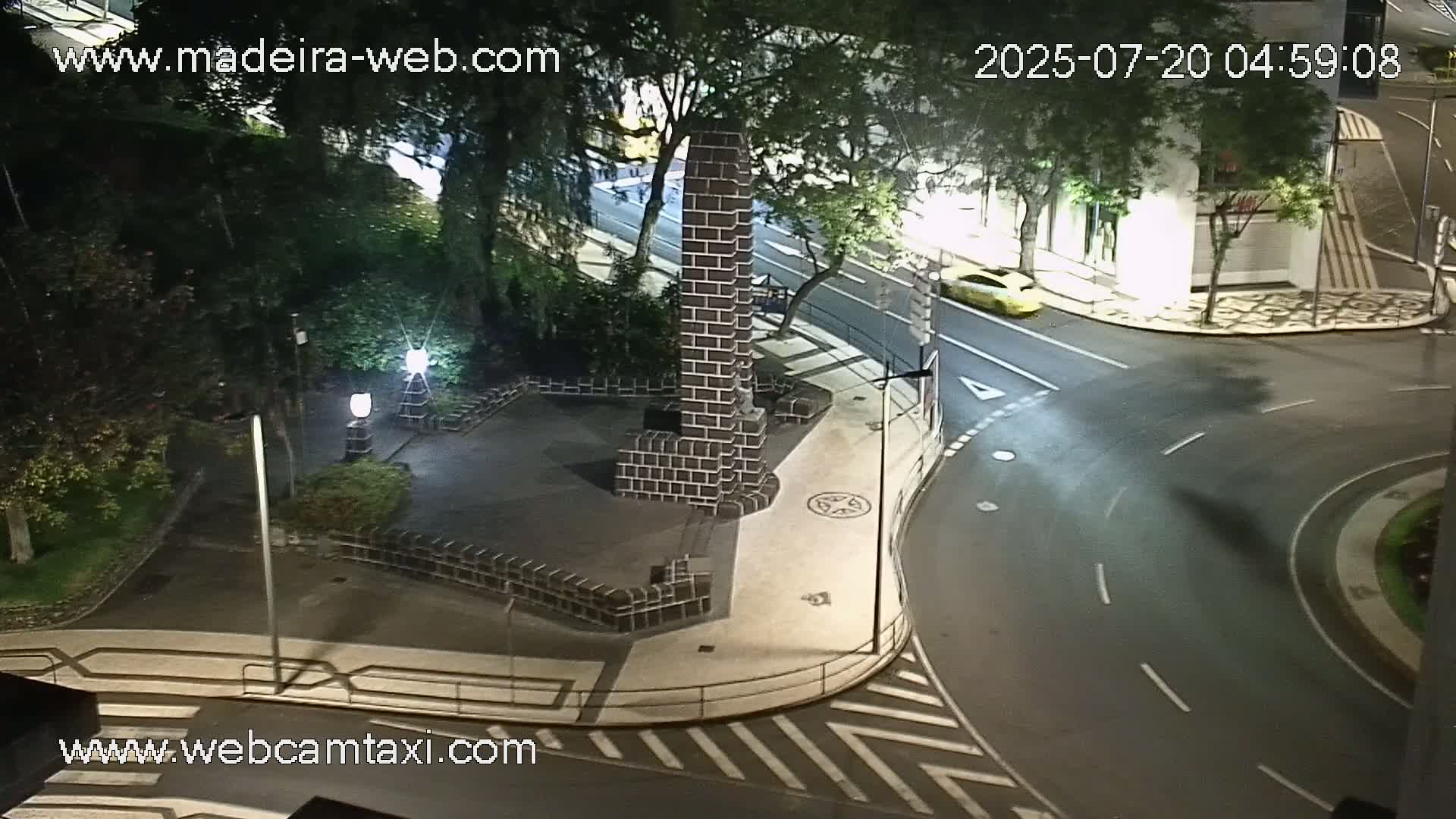 Funchal Coast Live Cam - Funchal, Madeira, Portugal