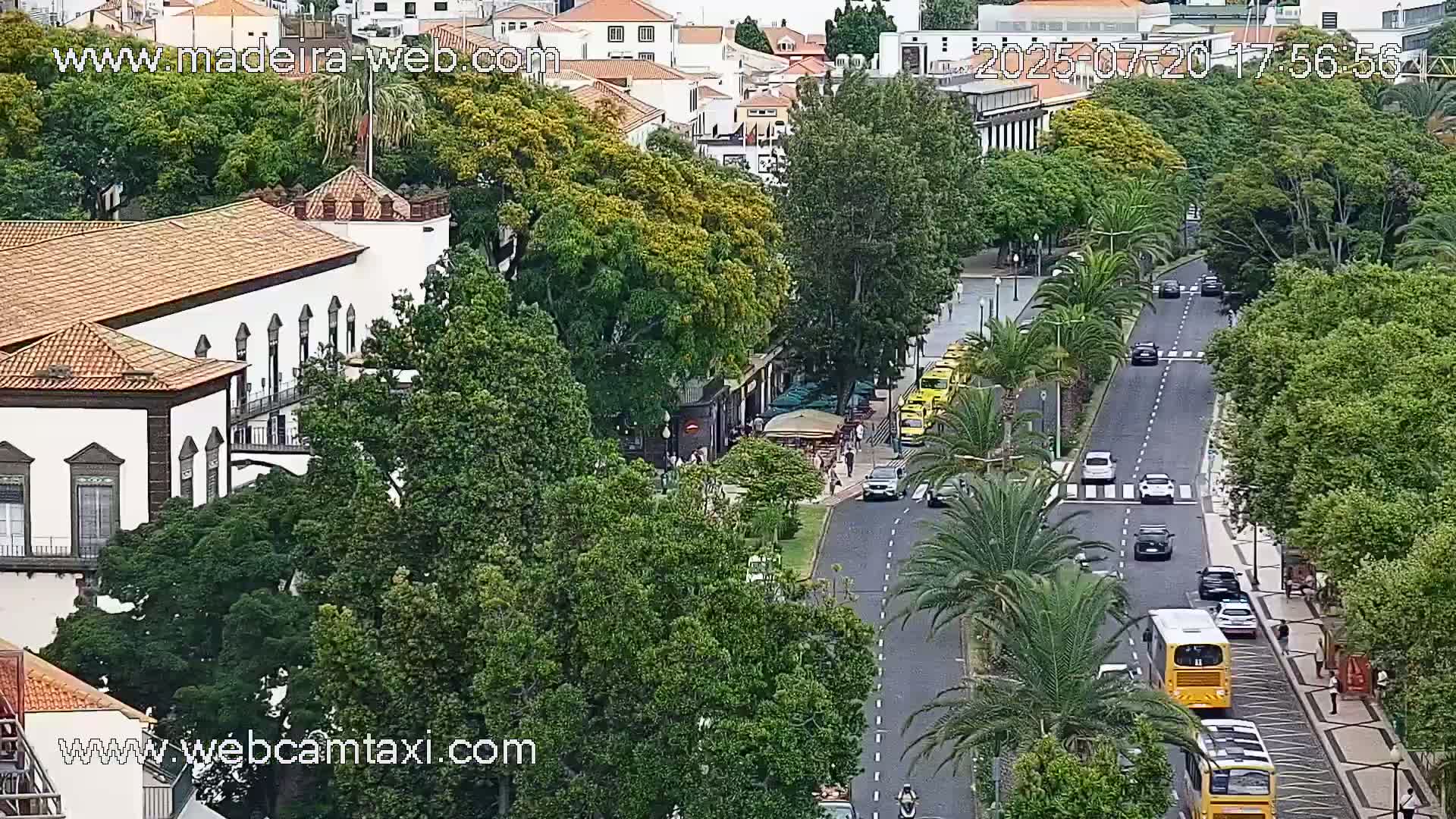 Funchal Coast Live Cam - Funchal, Madeira, Portugal