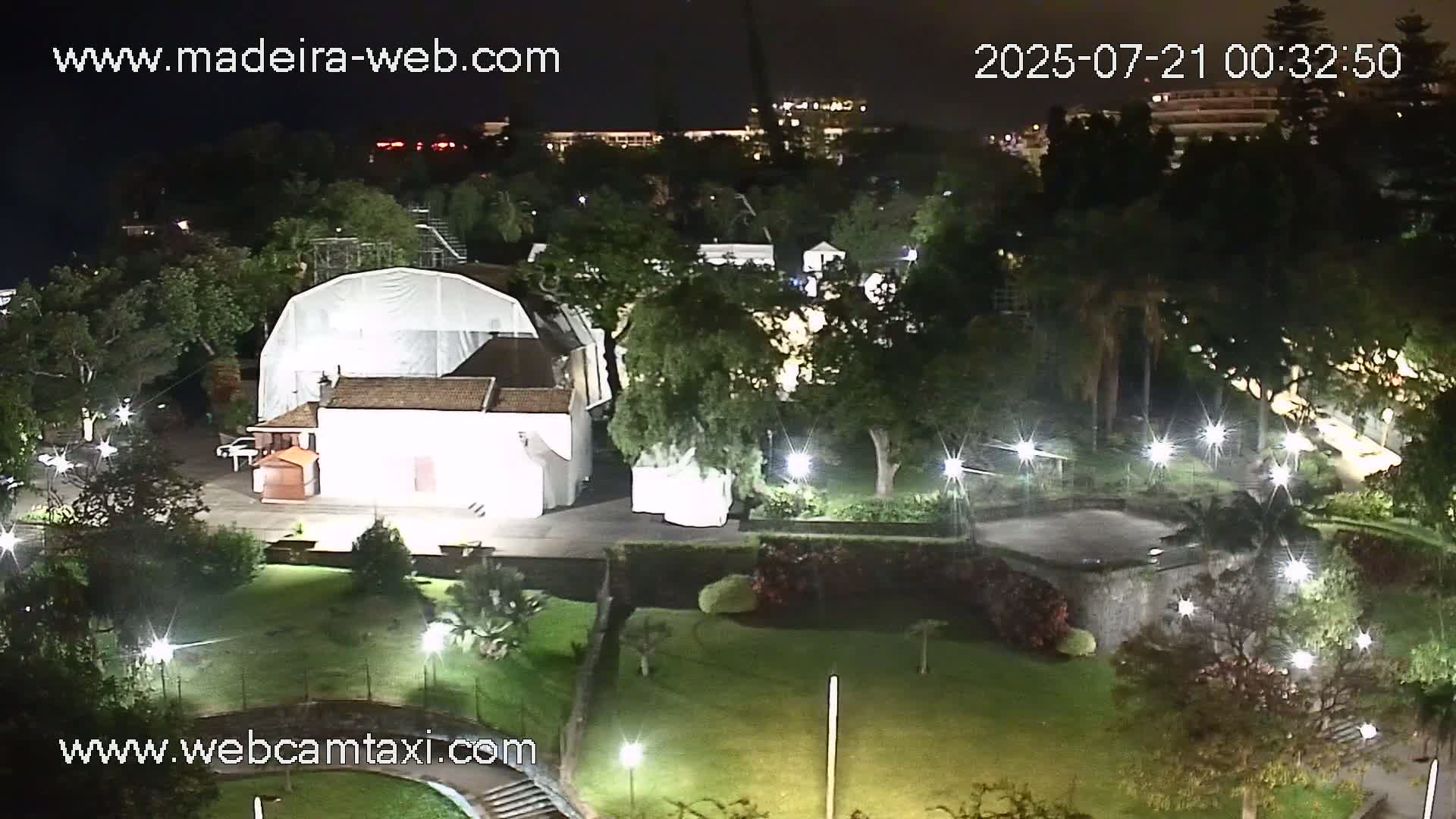 Funchal Coast Live Cam - Funchal, Madeira, Portugal