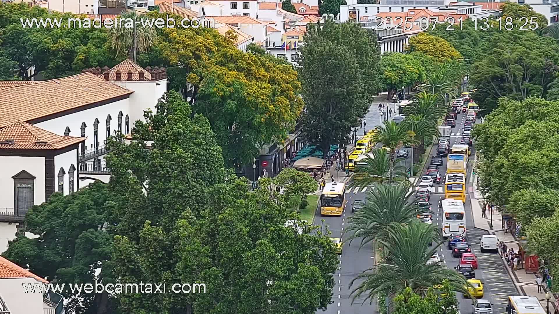 Funchal Coast Live Cam - Funchal, Madeira, Portugal