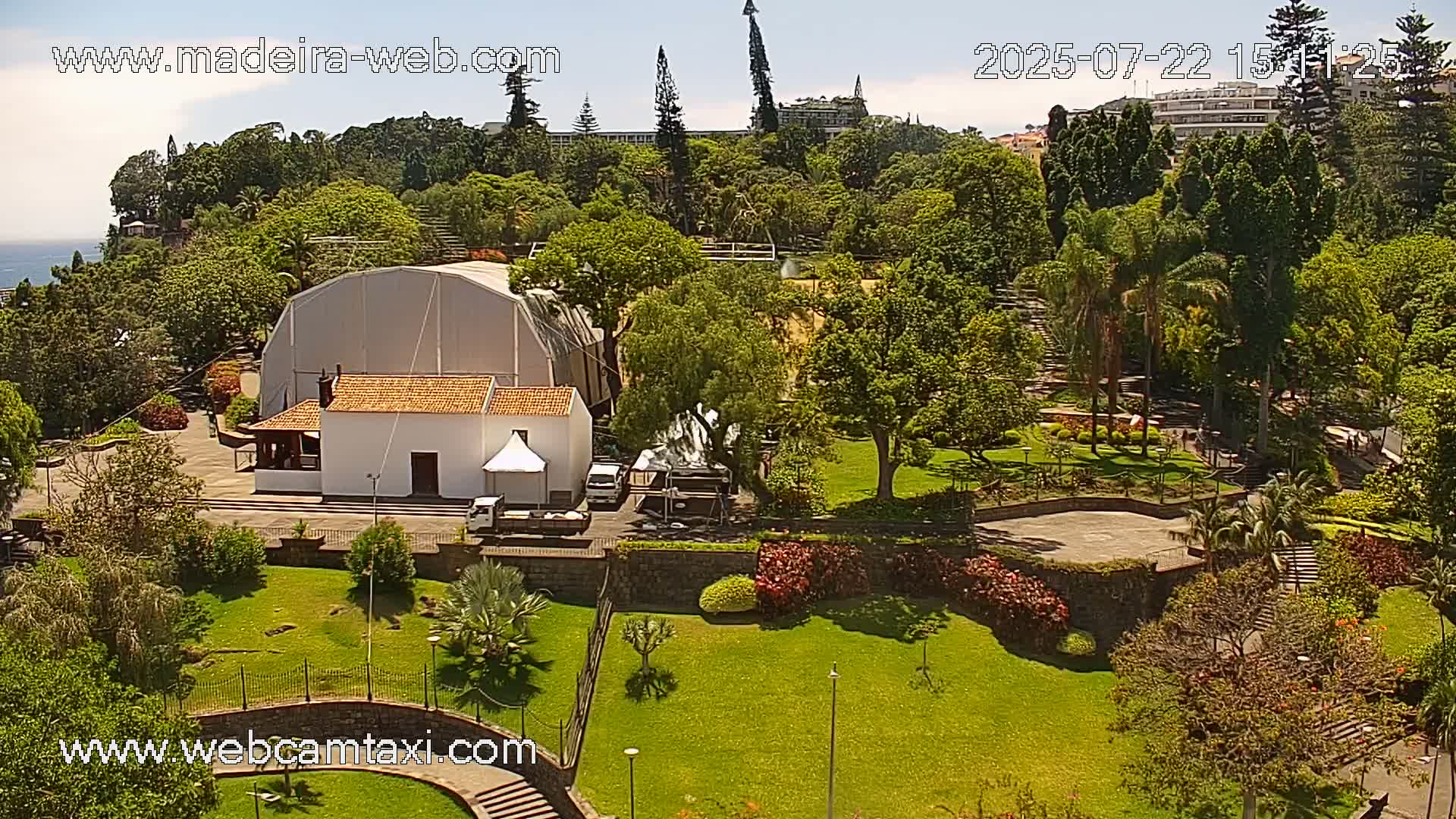 Funchal Coast Live Cam - Funchal, Madeira, Portugal