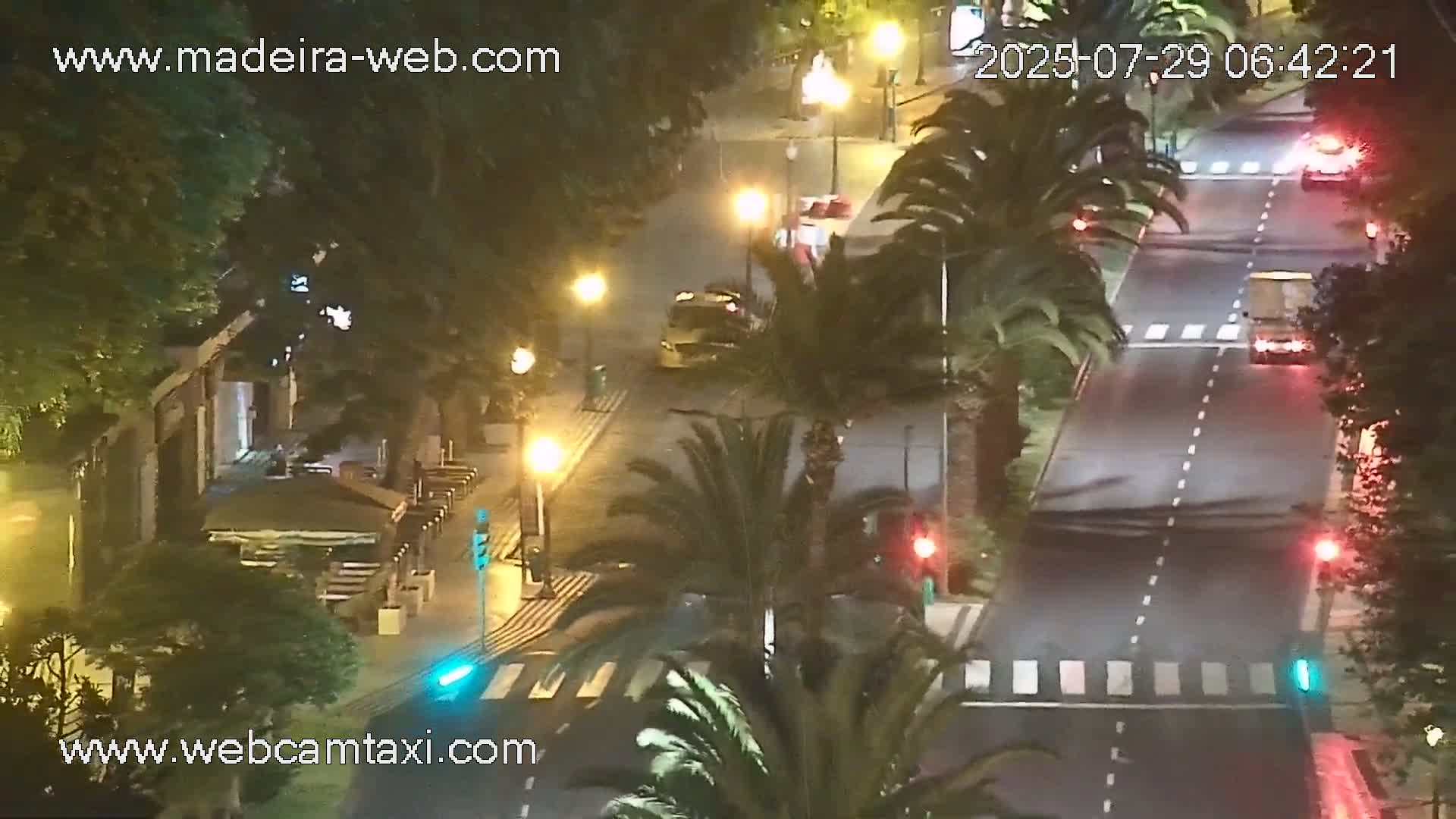 Funchal Coast Live Cam - Funchal, Madeira, Portugal