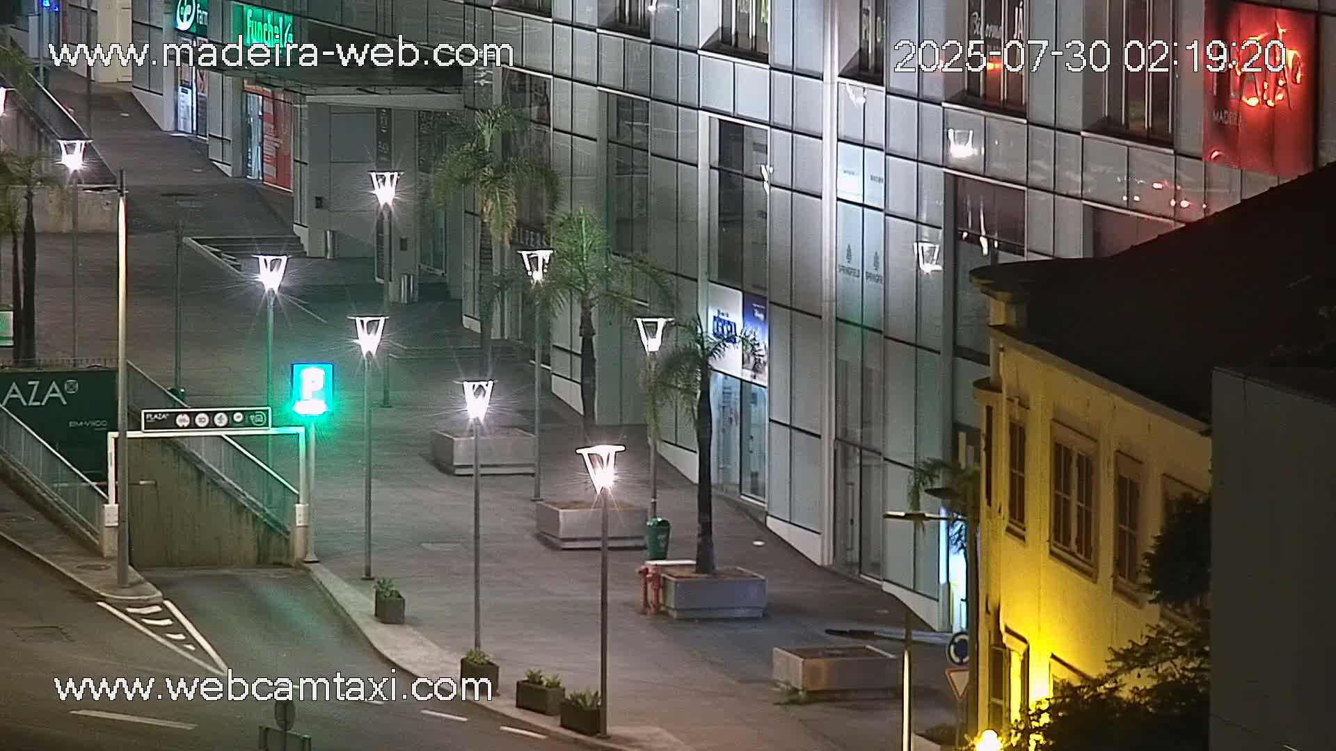 Funchal Coast Live Cam - Funchal, Madeira, Portugal