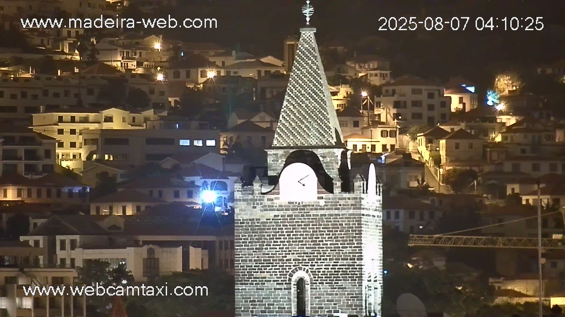 Funchal Coast Live Cam - Funchal, Madeira, Portugal