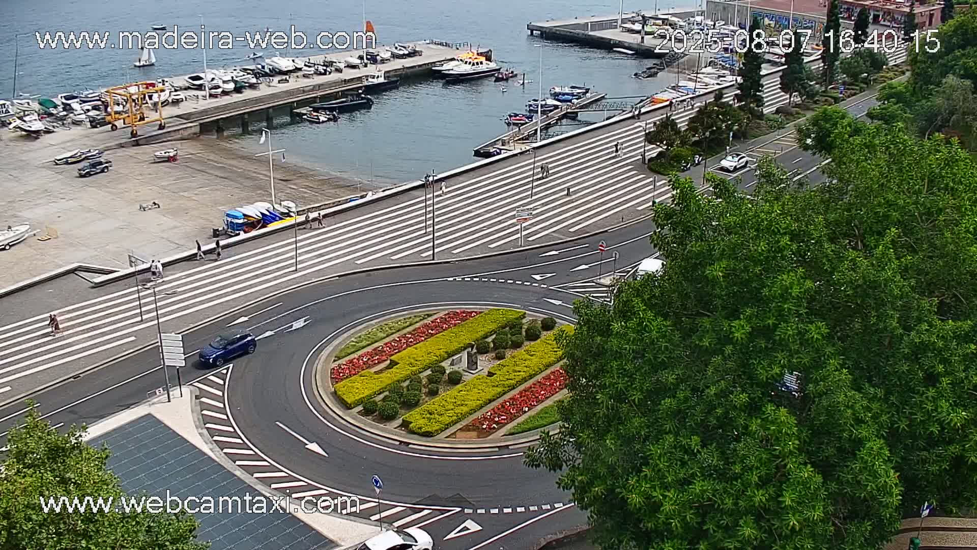 Funchal Coast Live Cam - Funchal, Madeira, Portugal