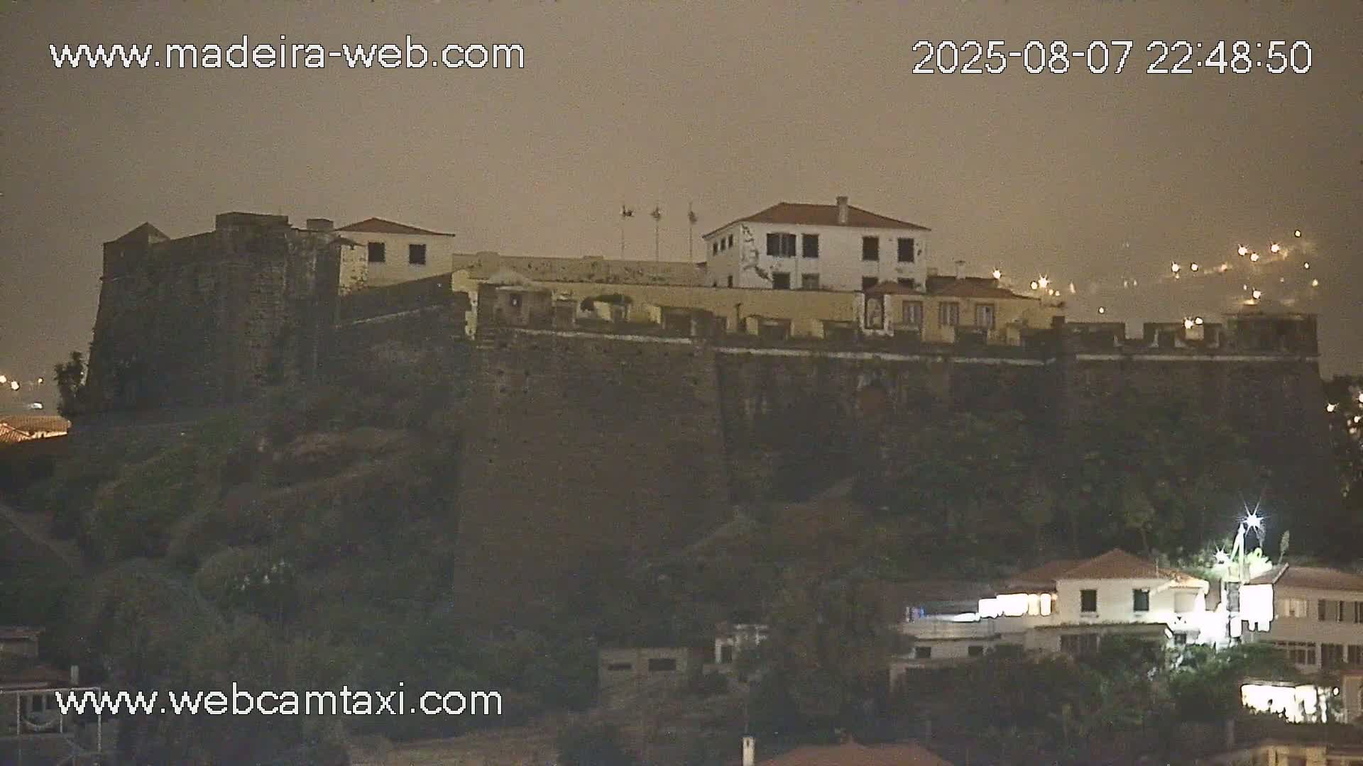 Funchal Coast Live Cam - Funchal, Madeira, Portugal