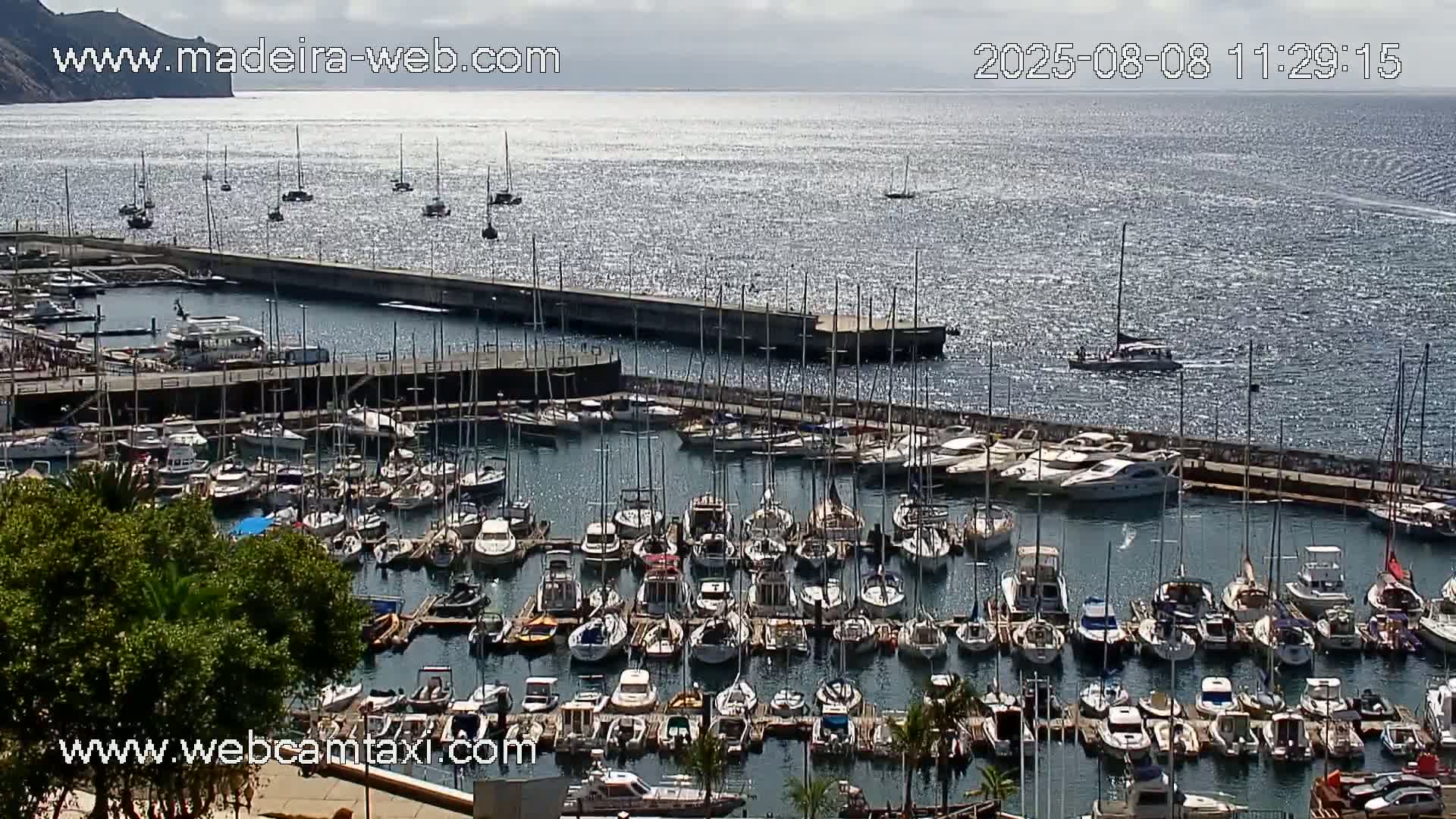 Funchal Coast Live Cam - Funchal, Madeira, Portugal