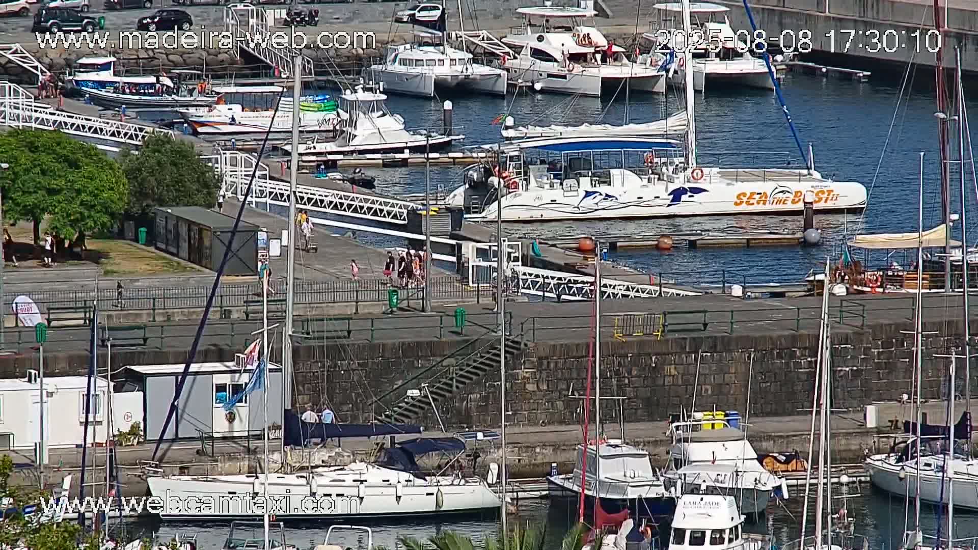 Funchal Coast Live Cam - Funchal, Madeira, Portugal