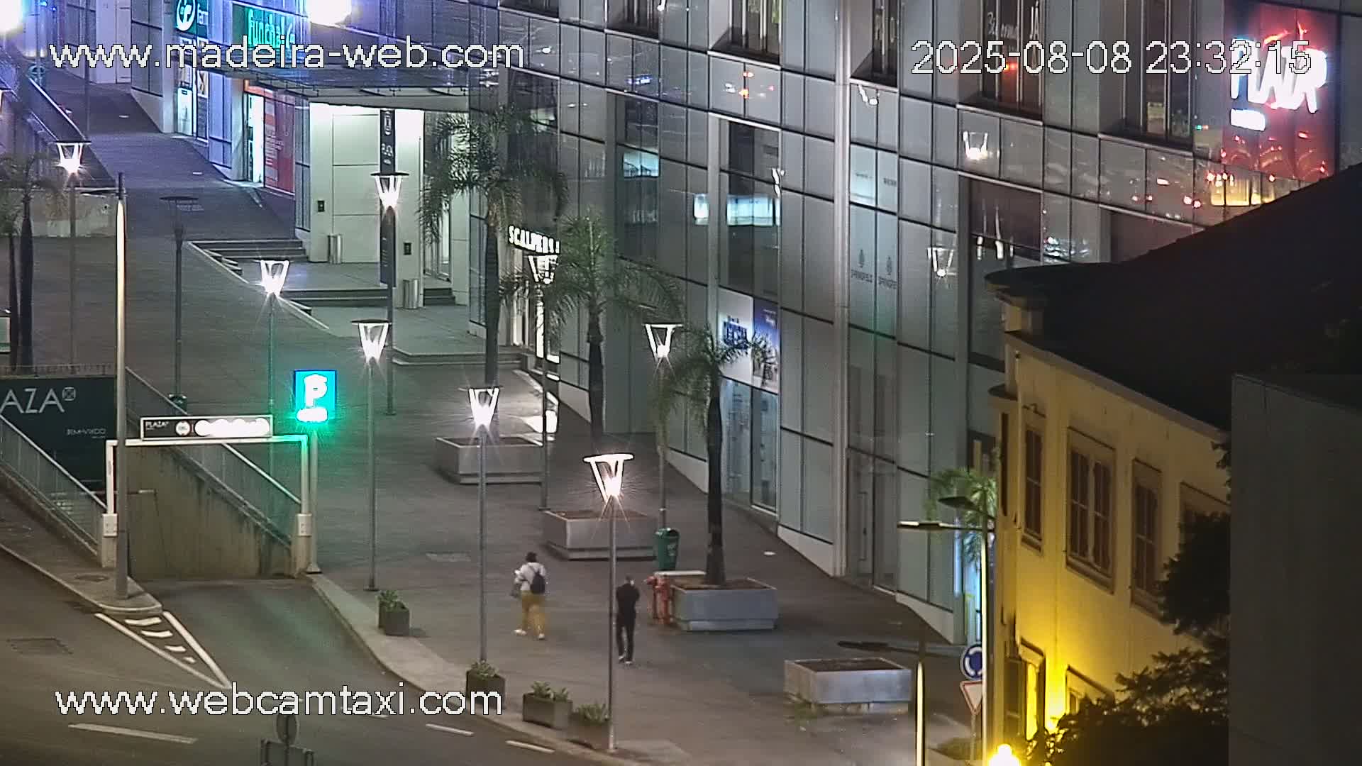 Funchal Coast Live Cam - Funchal, Madeira, Portugal