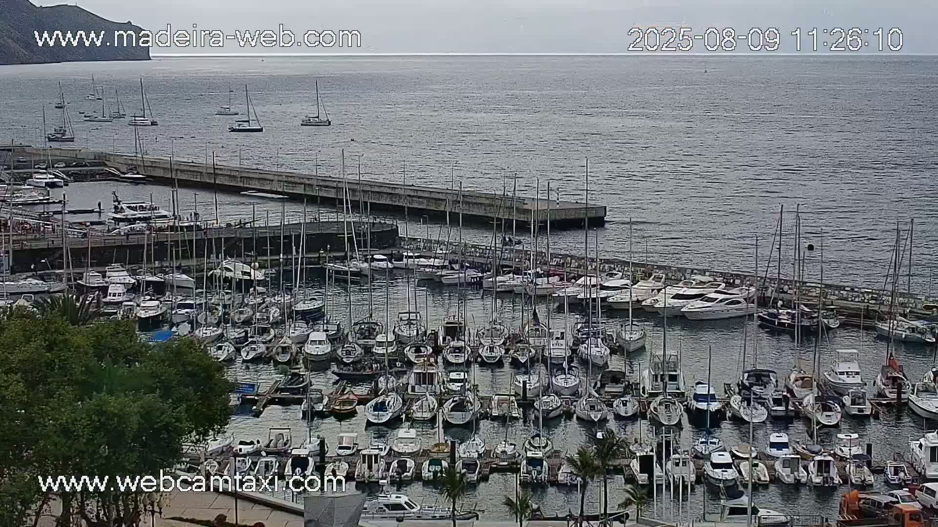Funchal Coast Live Cam - Funchal, Madeira, Portugal