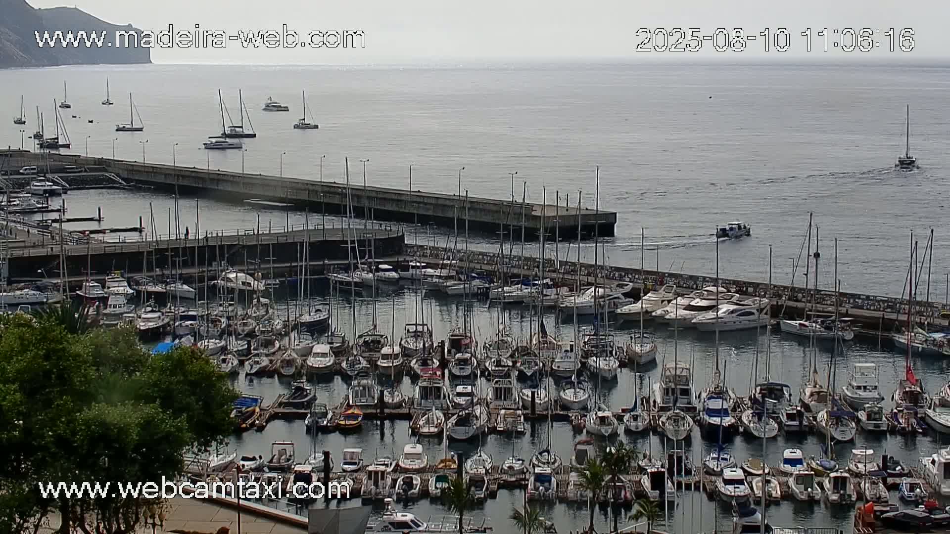 Funchal Coast Live Cam - Funchal, Madeira, Portugal