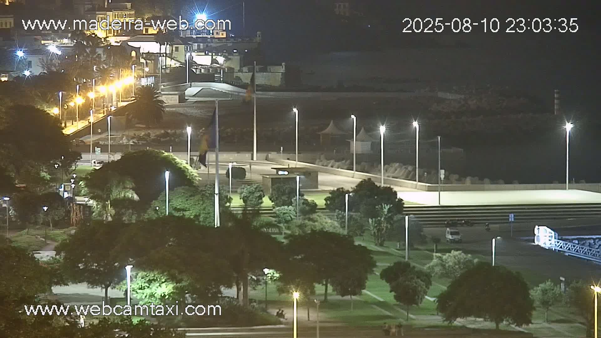 Funchal Coast Live Cam - Funchal, Madeira, Portugal