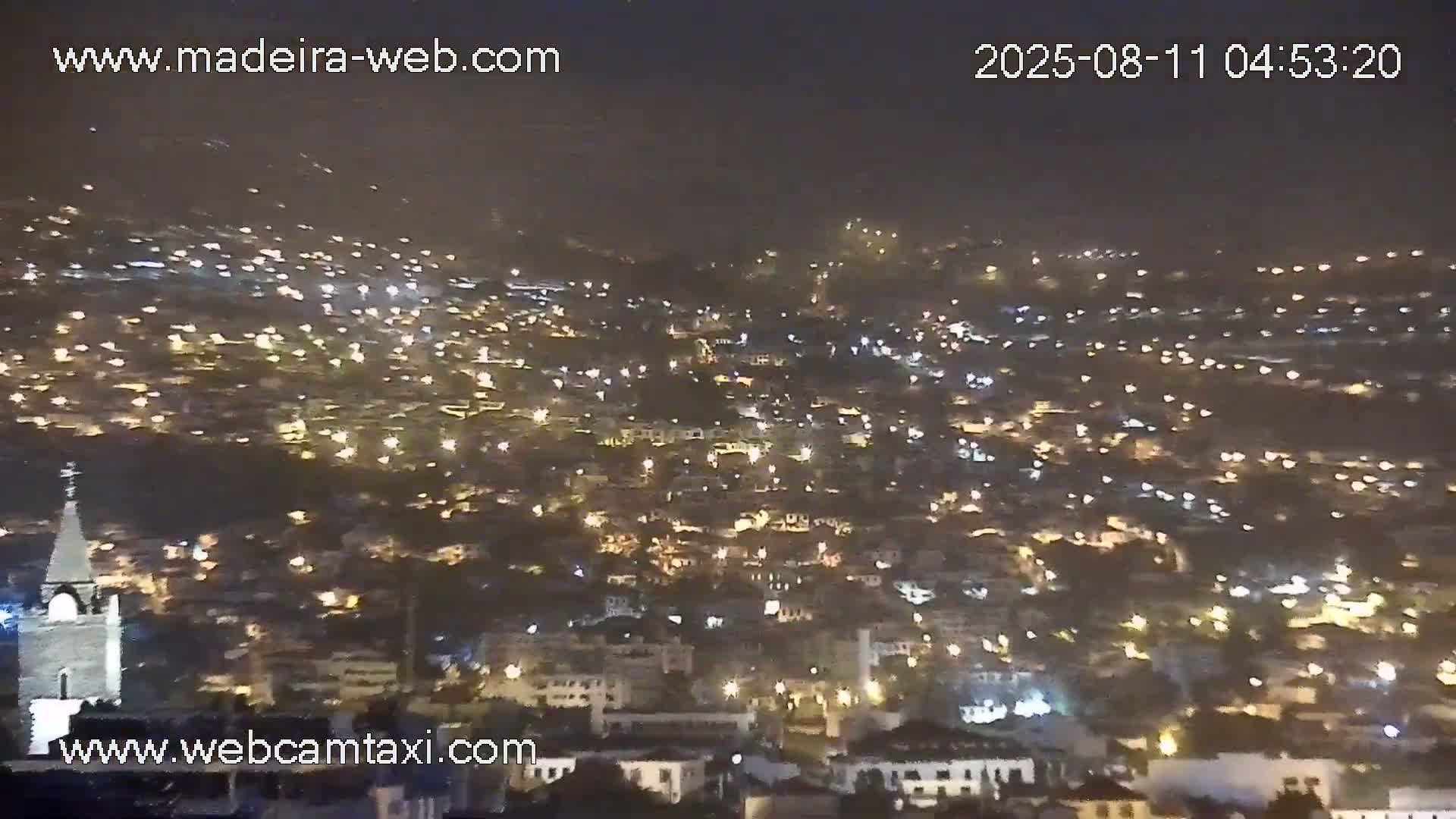 Funchal Coast Live Cam - Funchal, Madeira, Portugal