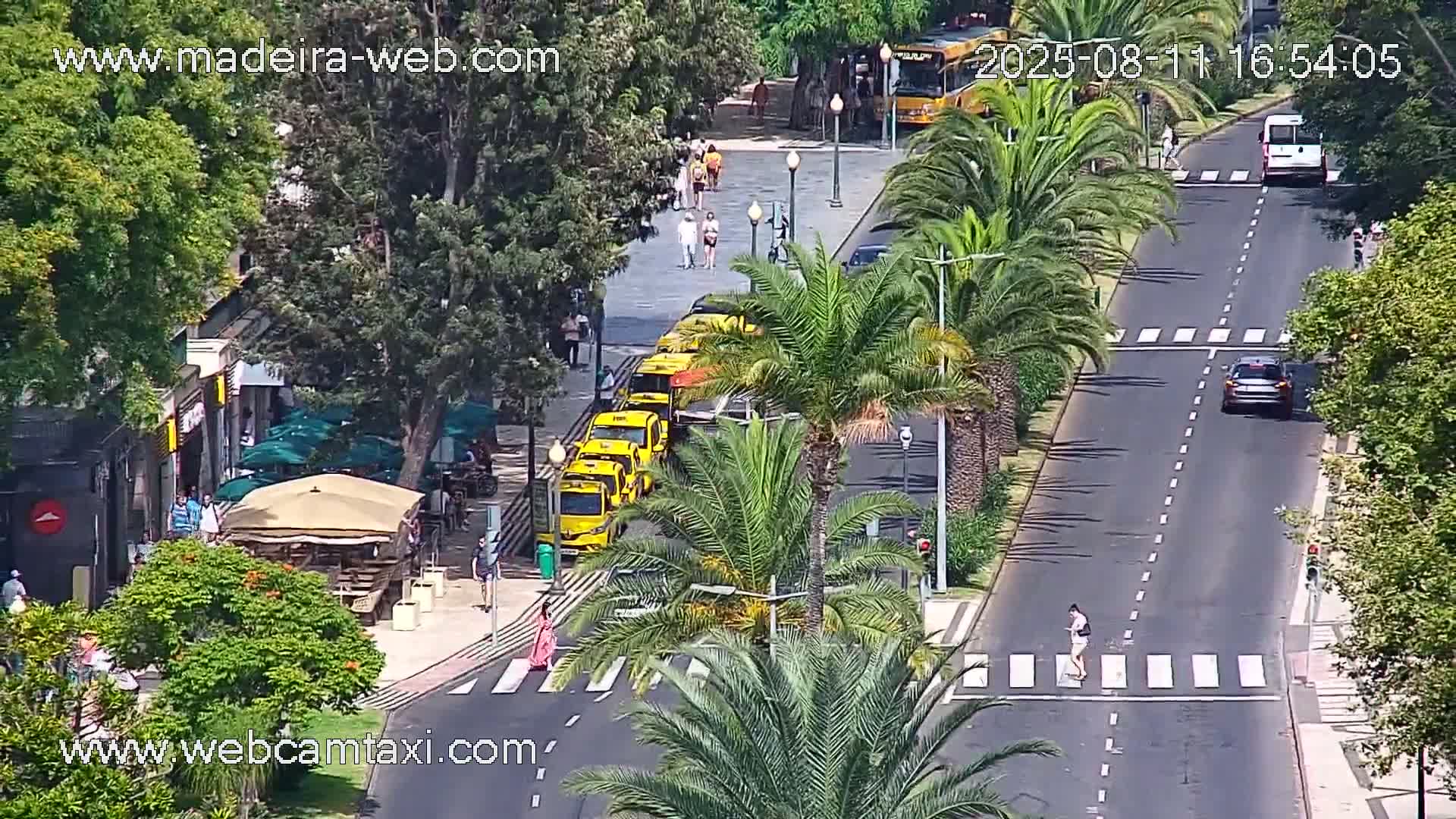 Funchal Coast Live Cam - Funchal, Madeira, Portugal