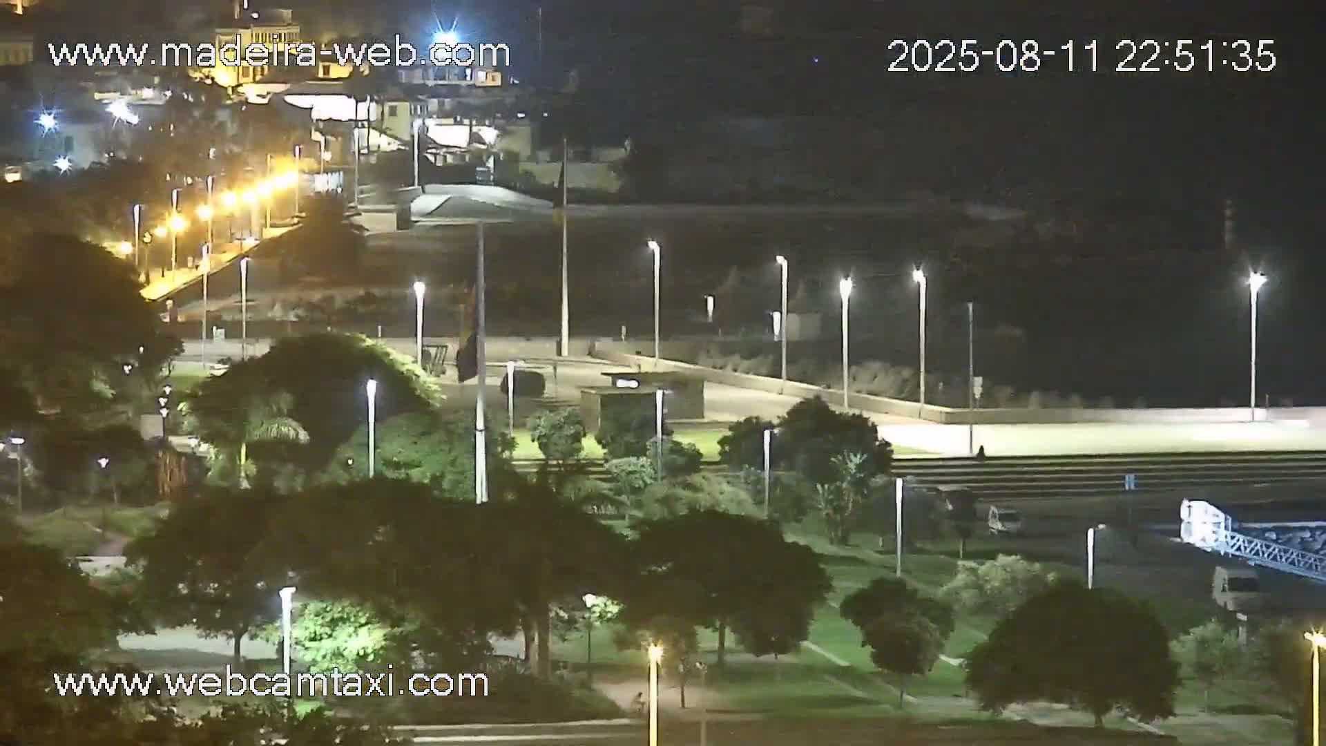 Funchal Coast Live Cam - Funchal, Madeira, Portugal