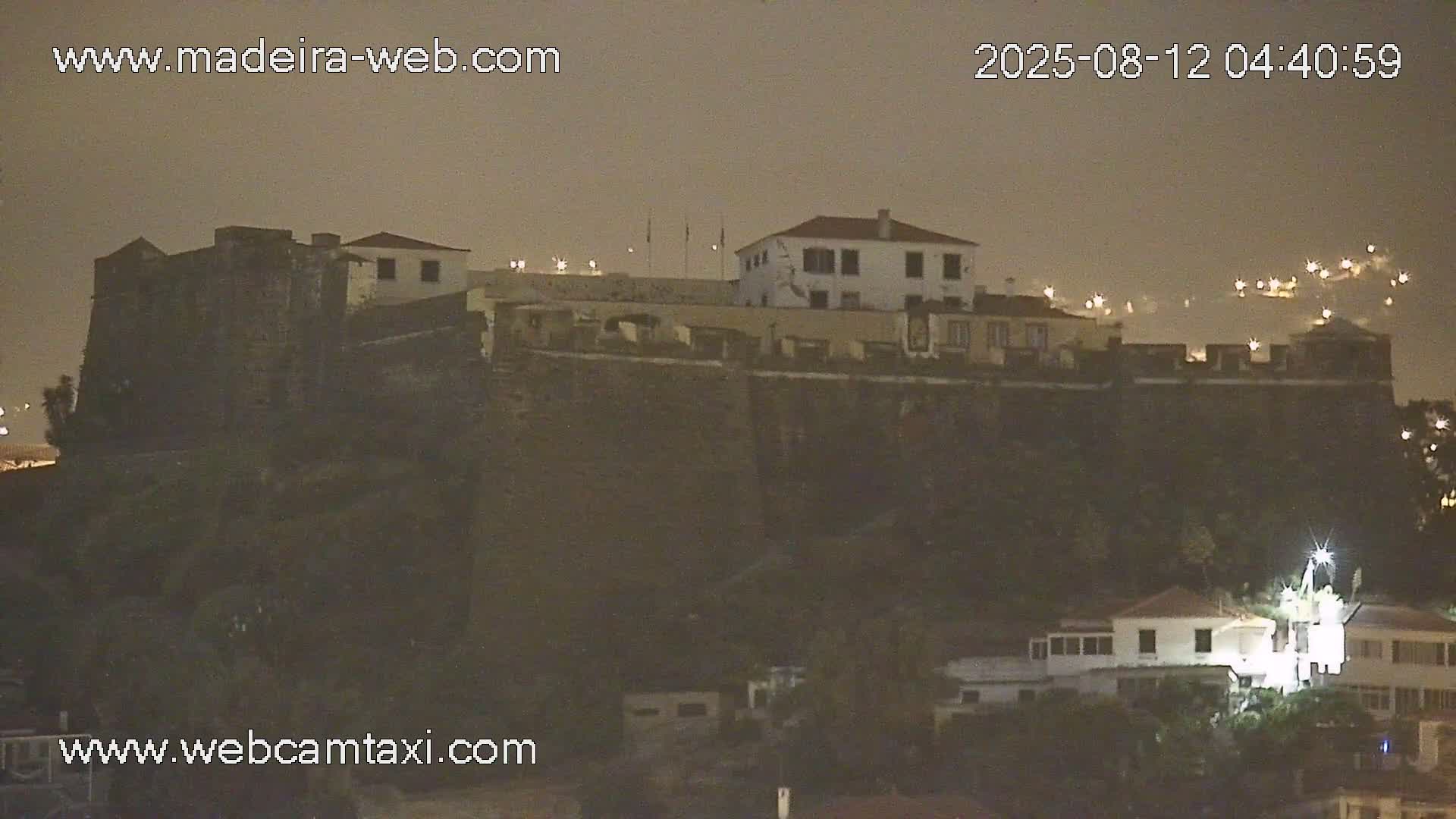 Funchal Coast Live Cam - Funchal, Madeira, Portugal